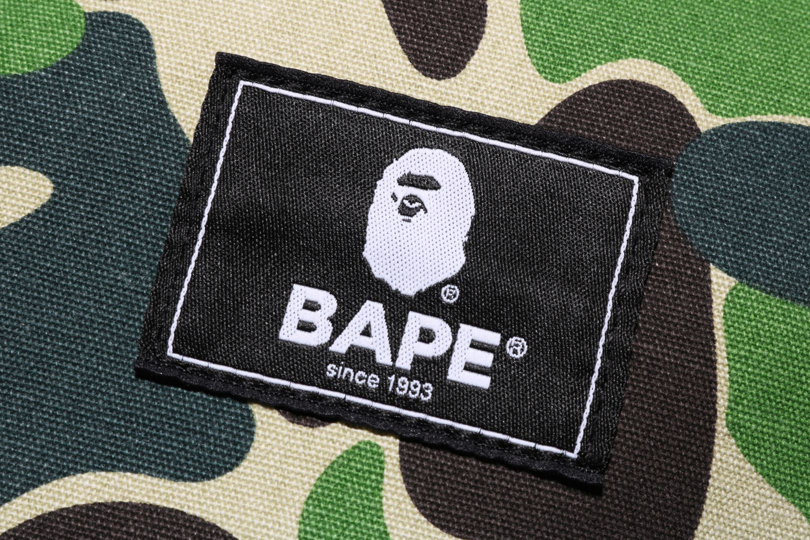 A BATHING APE ABC CAMO BAPE CONTAINER BAG – happyjagabee store