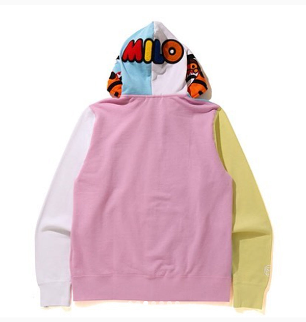 NEW ARRIVALNEW ARRIVAL極美品 A BATHING APE CAMO PINK MILO HOODIE