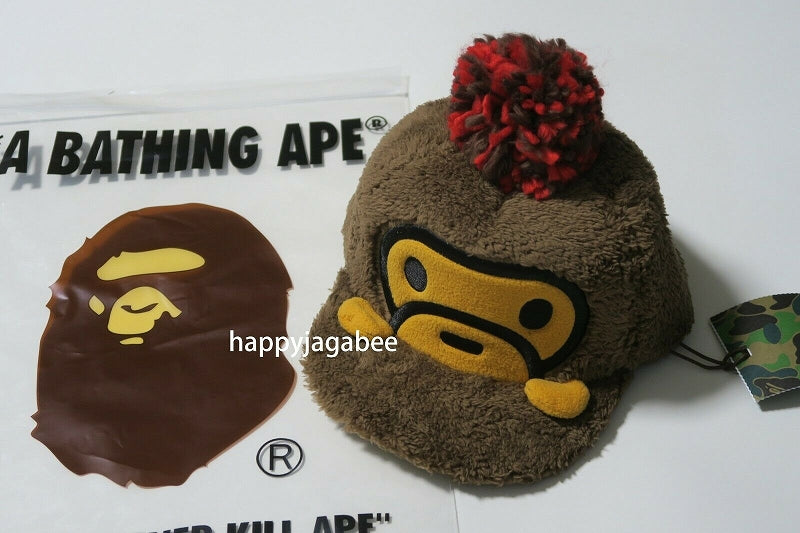 bape baby beanie