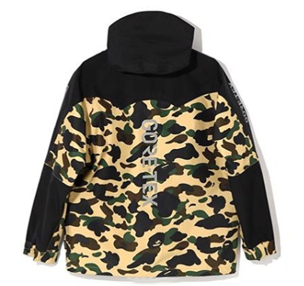 A BATHING APE 日本製 GORE-WINDSTOPPERスタジャン 海外正規品激安通販