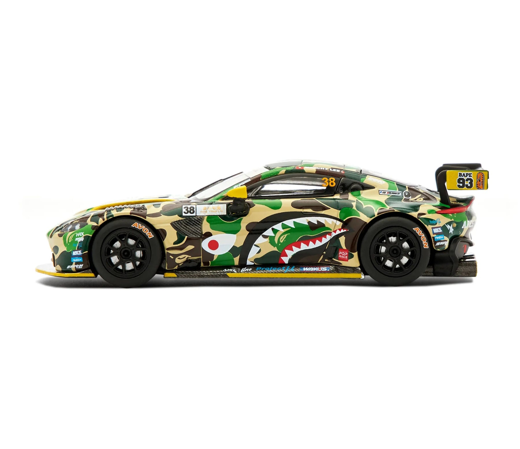 BAPE® x Aston Martin GT3 3色セット ブランドの通販・買取 nacm.jp