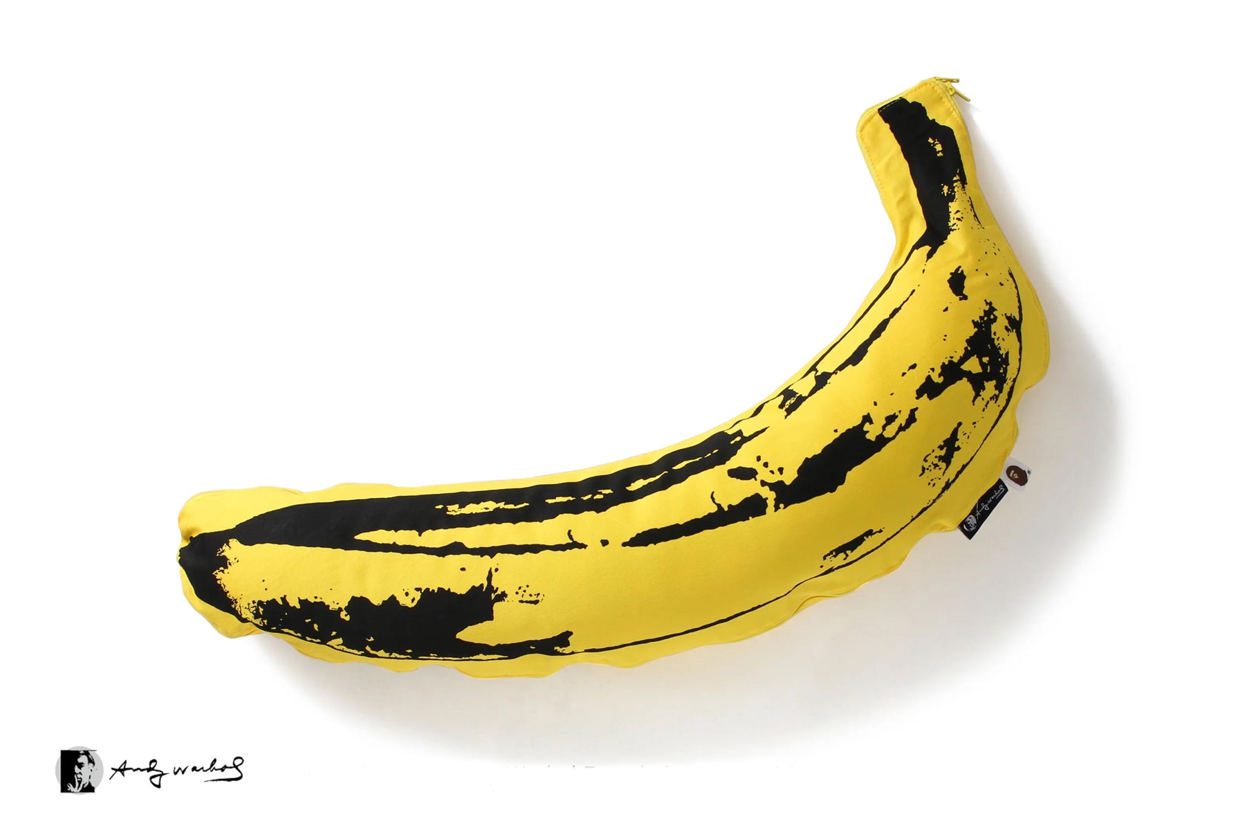 BAPE Andy Warhol ABC BANANA クッション エイプ L | costaveras.com.br