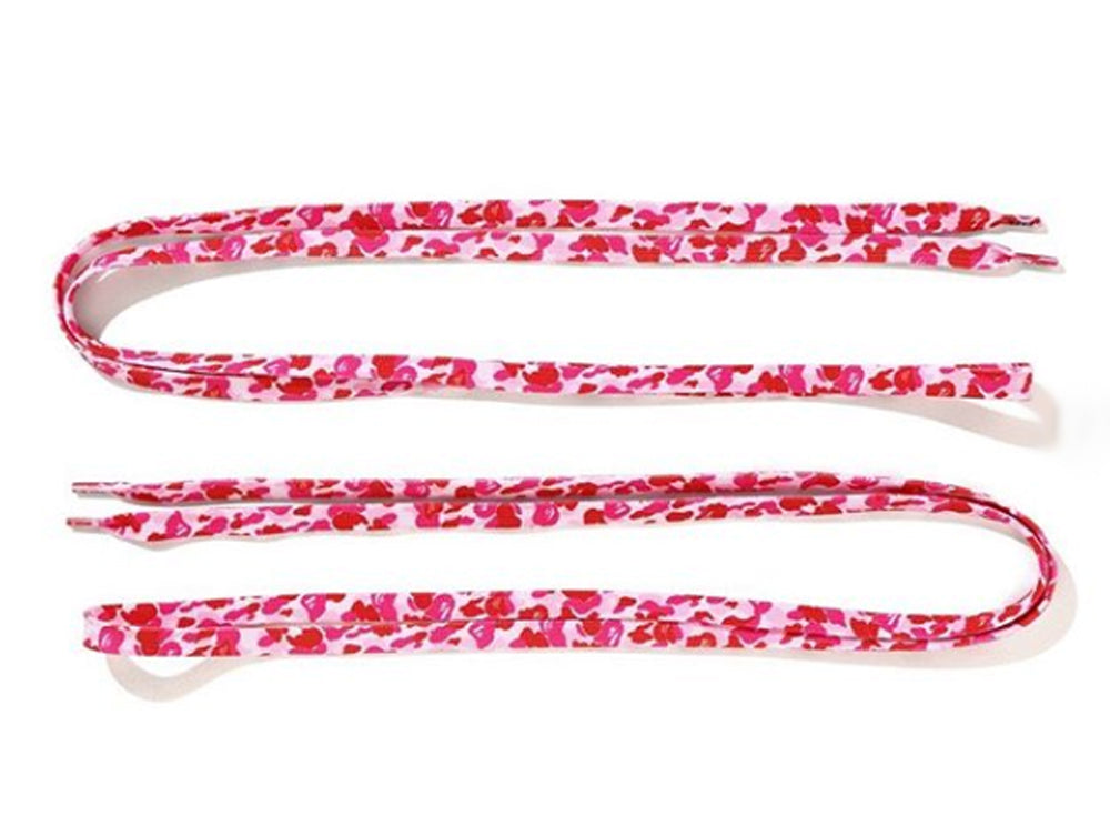 A BATHING APE ABC CAMO SHOELACES 