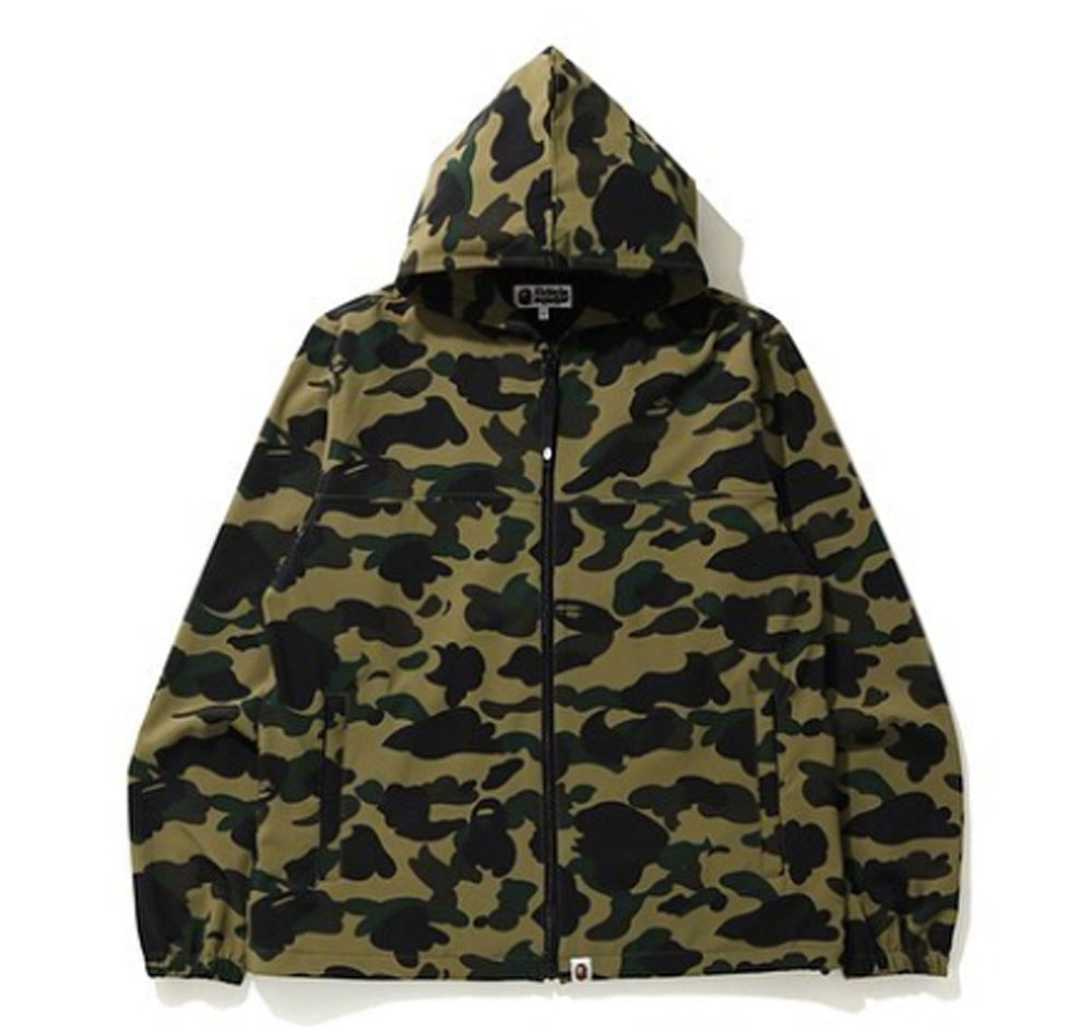 1st camo hoodie jacket