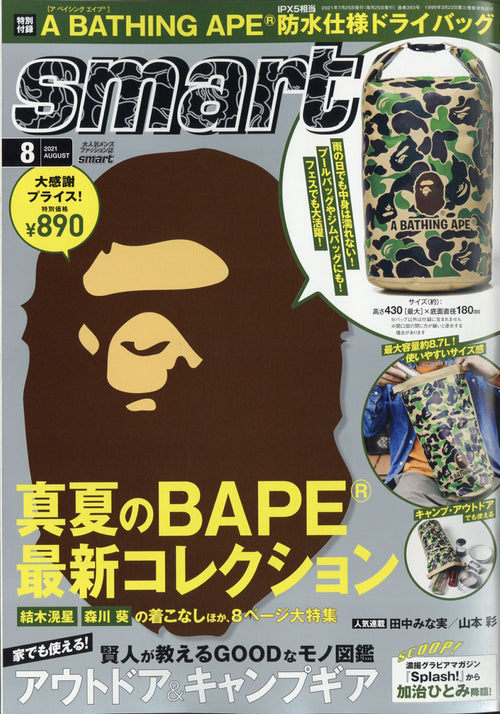 A Bathing Ape 21 Autumn Winter Collection Magazine Mook W Abc Camo Happyjagabee Store