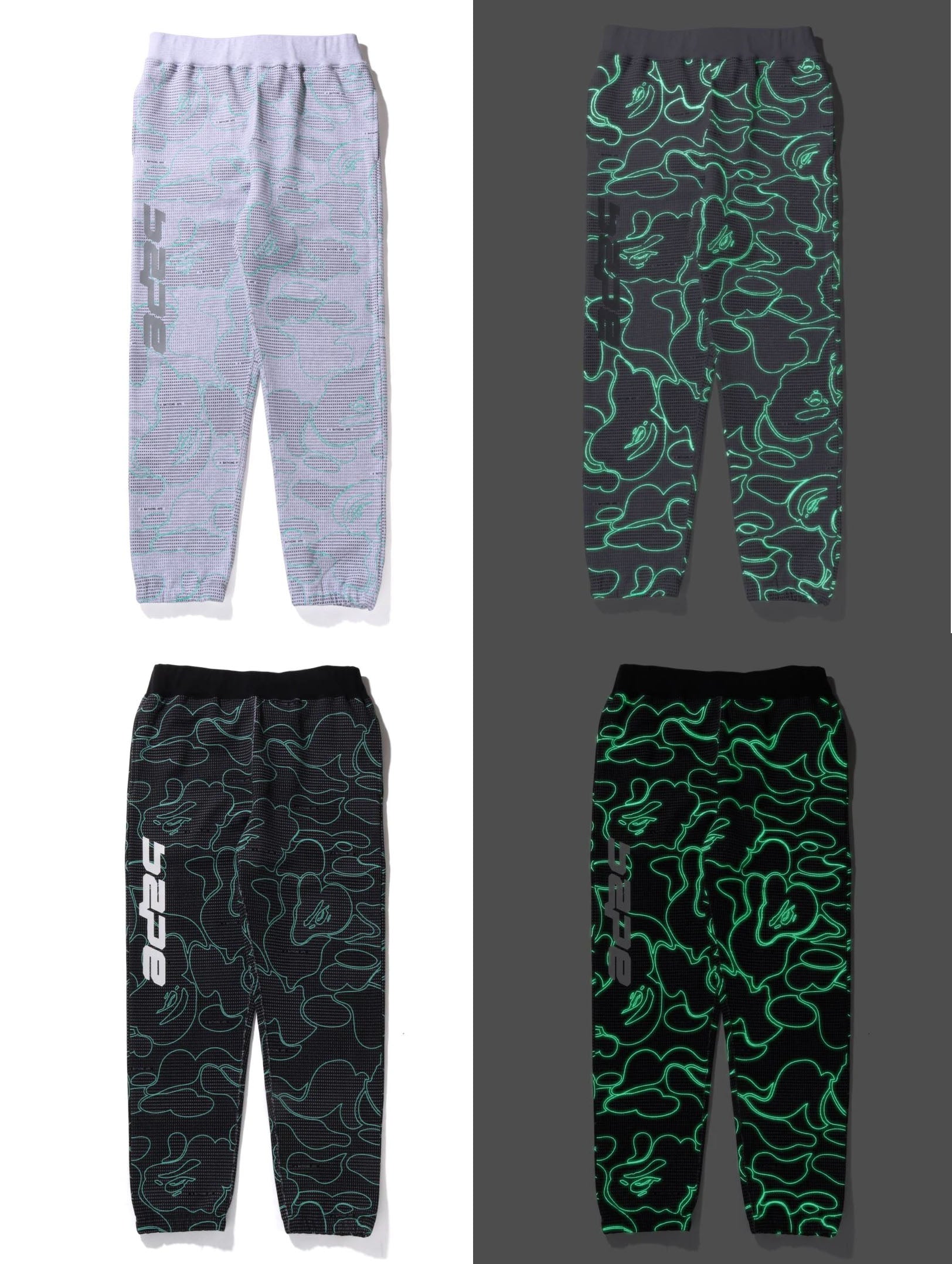 UhouNen様専用APE TEXTCODE CAMO PANTS SWEAT