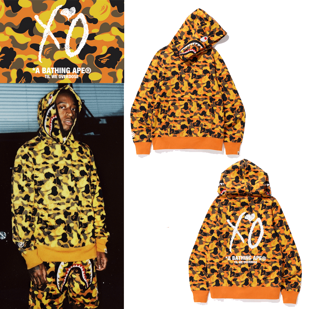 bape xo hoodie