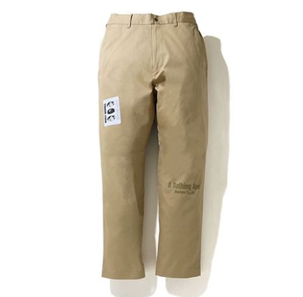 loose fit chino pants