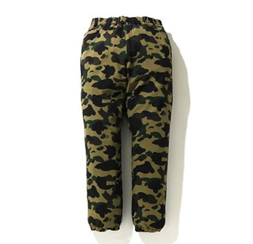 camouflage stretch pants