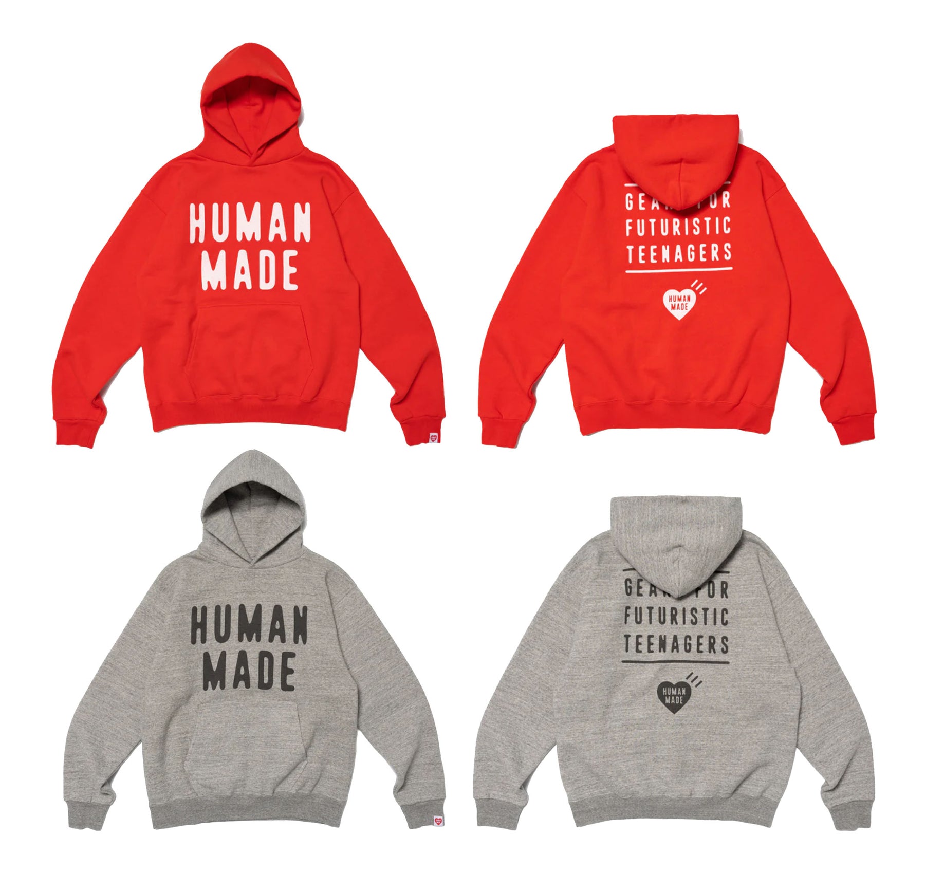 HUMAN MADE SWEAT HOODIE #2 Online Limited – happyjagabee store