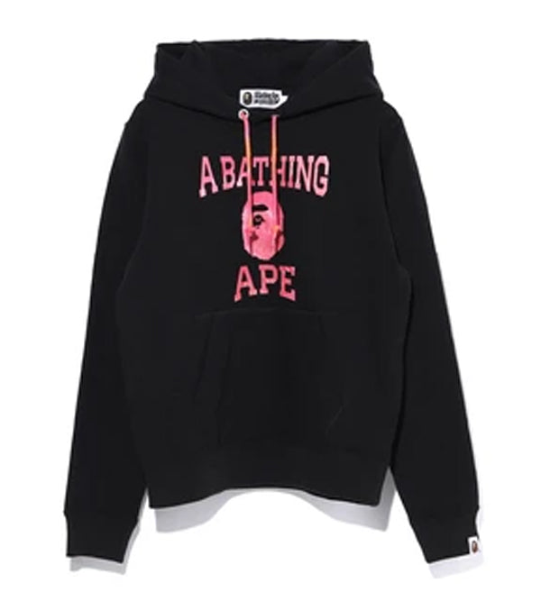 bape tie dye hoodie