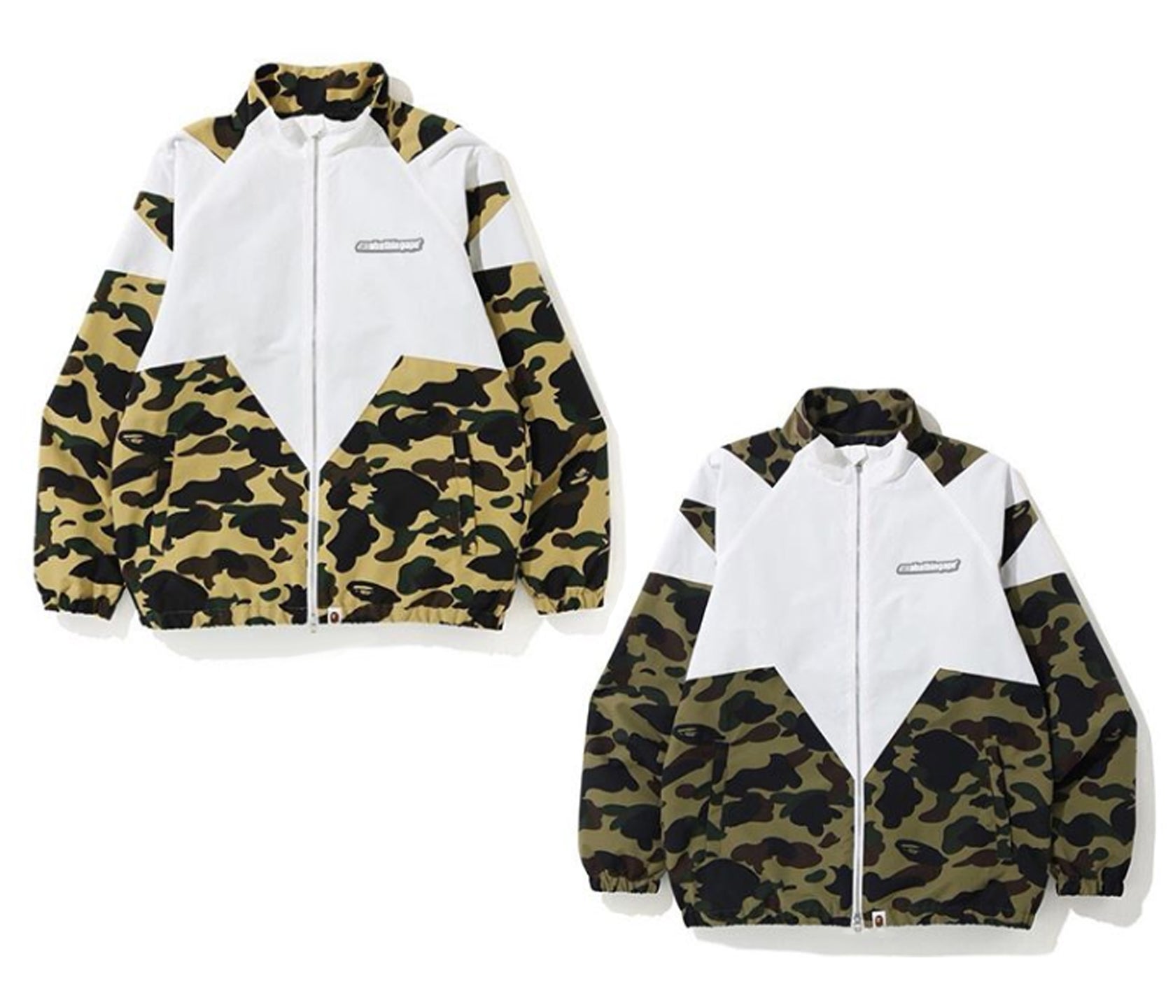 bape track jacket