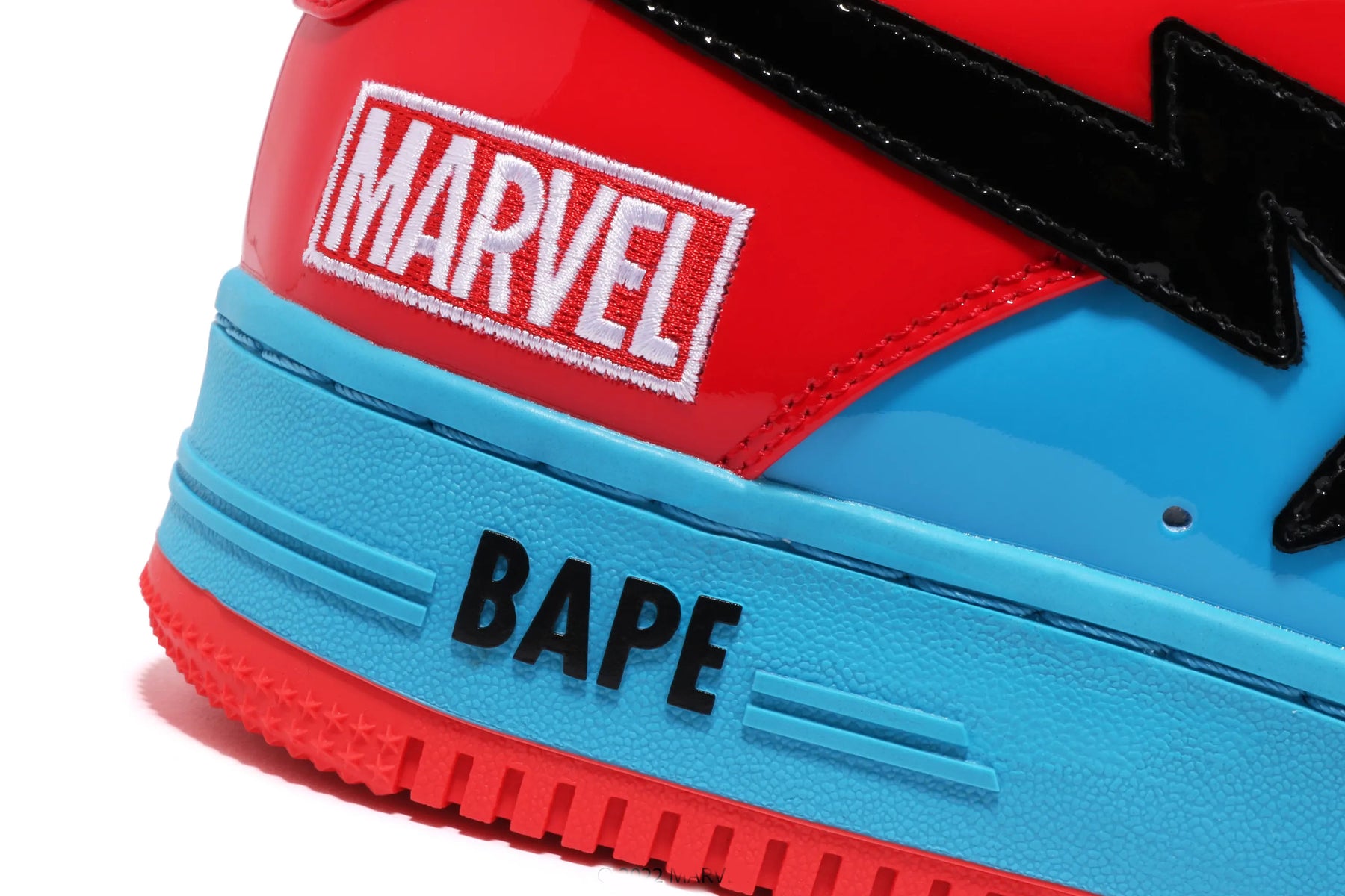 A BATHING APE BAPE X MARVEL SPIDER-MAN BAPE STA – happyjagabee store