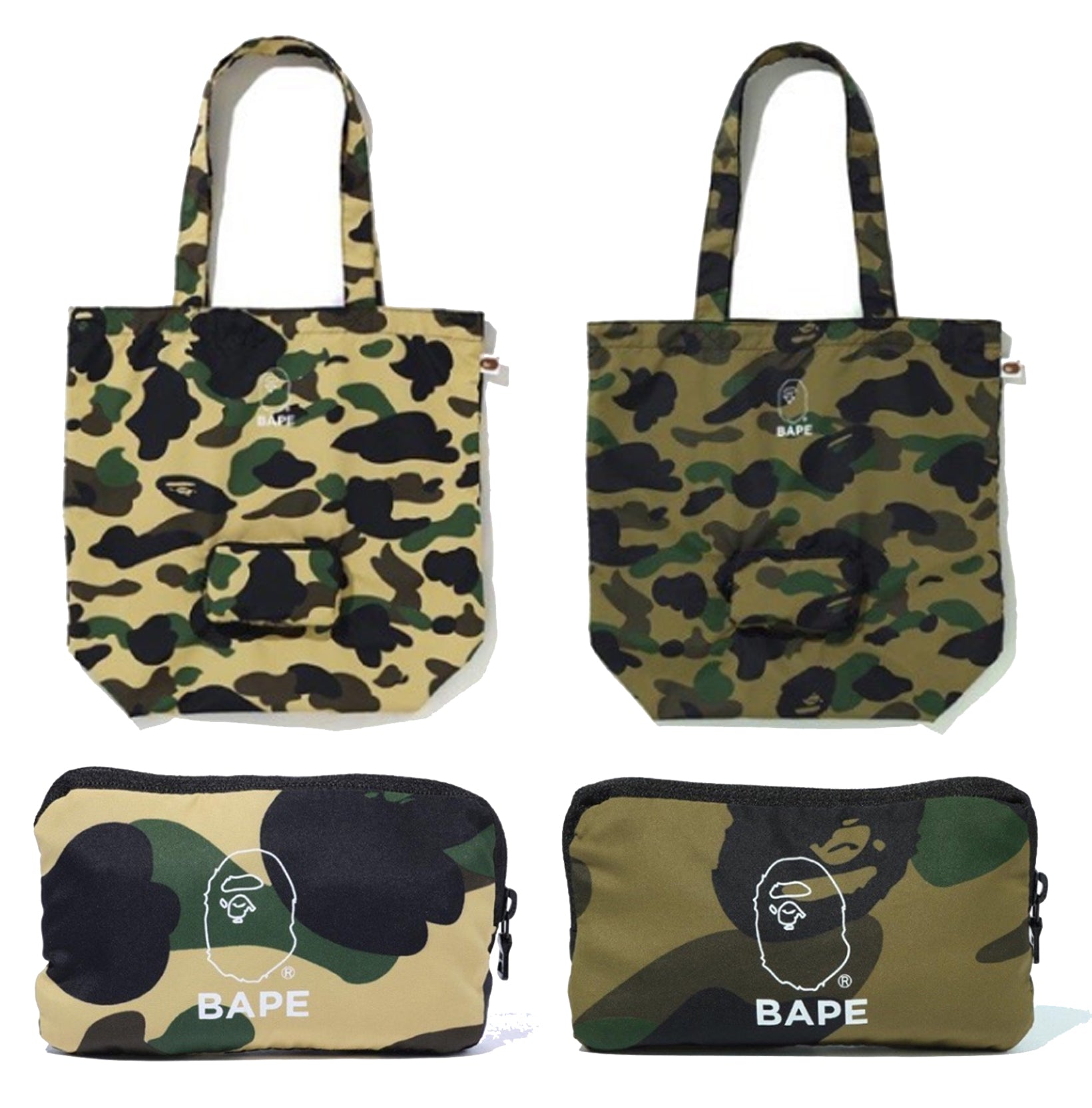 bape tote bag