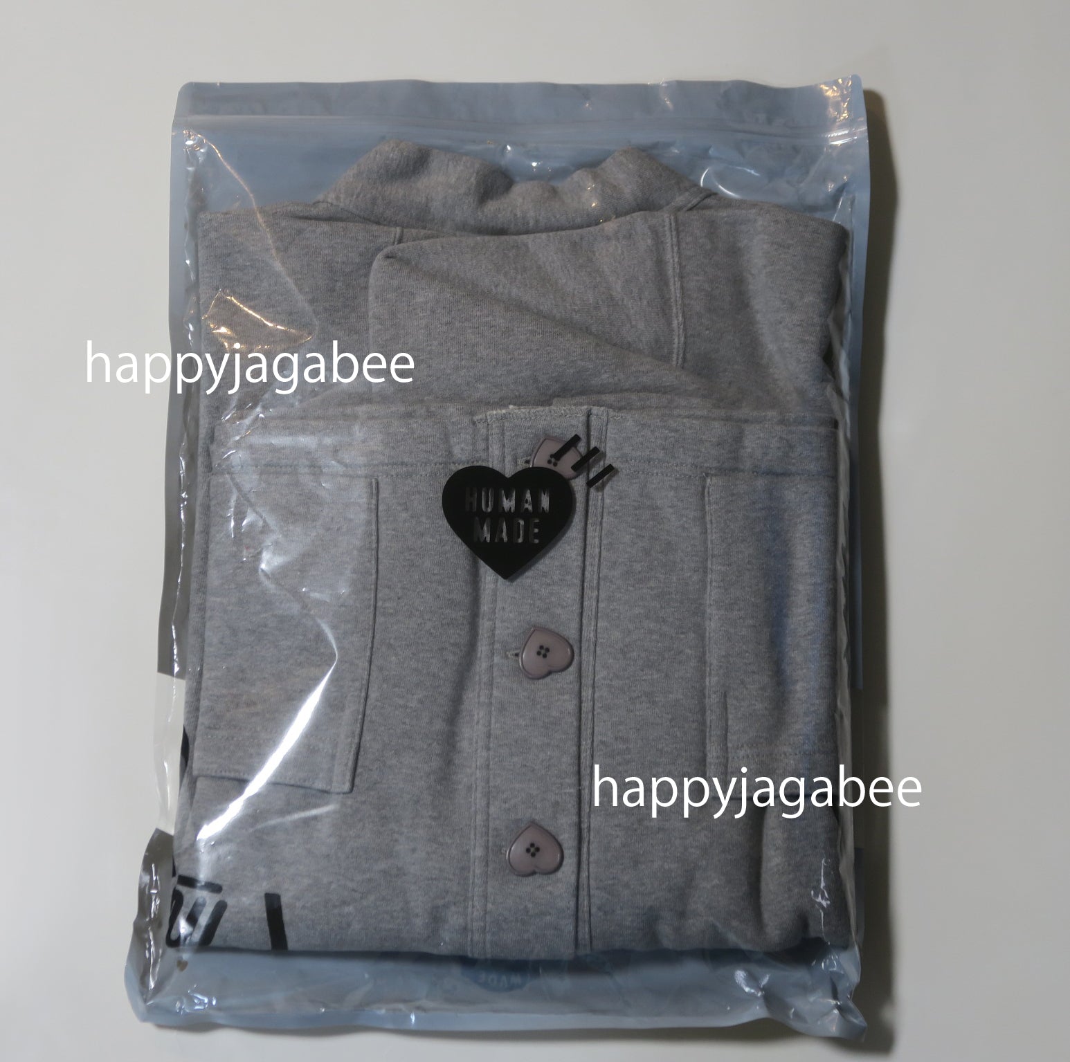 HUMAN MADE SWEAT CARDIGAN – happyjagabee store