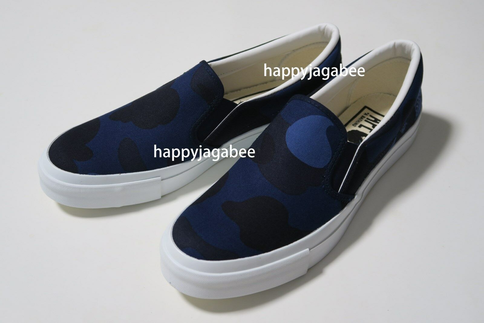 slip on bape