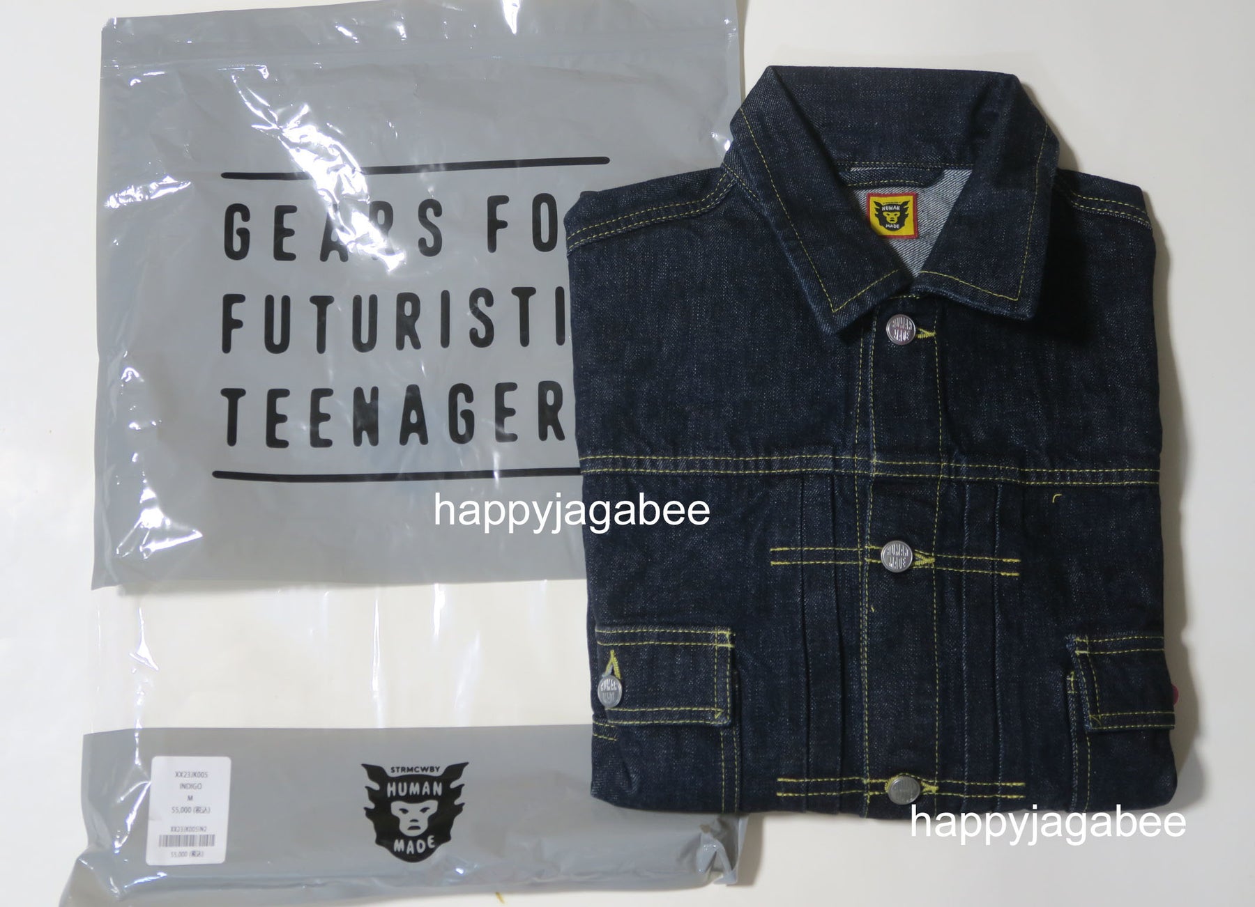 HUMAN MADE x Lil Uzi Vert UZI MADE DENIM JACKET – happyjagabee store