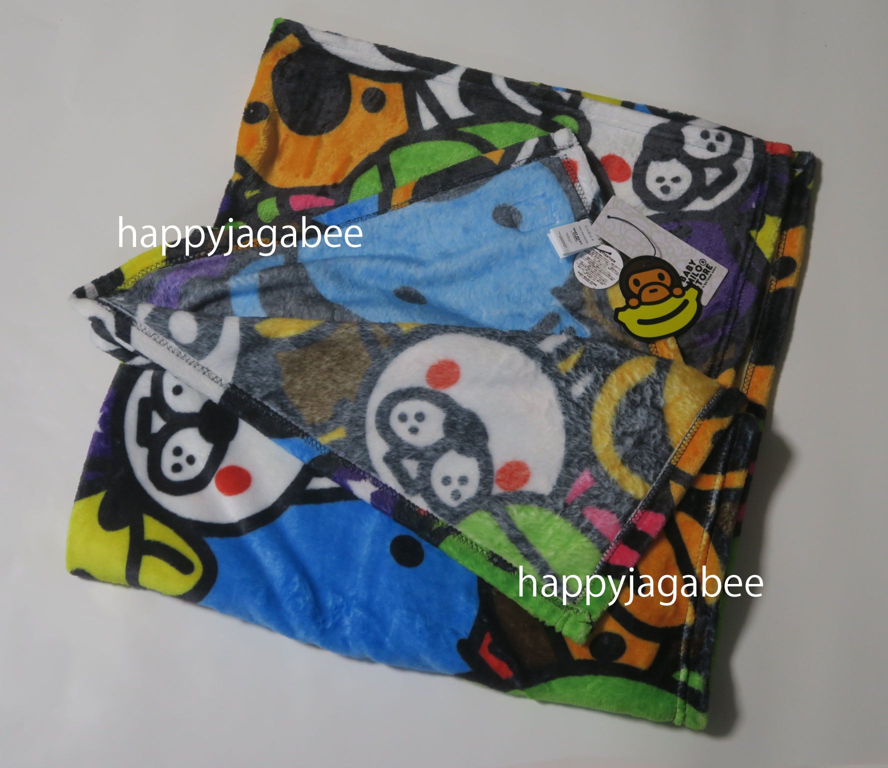 新品 特大サイズ A BATHING APE BABY MILO BLANKET とっておきし福袋