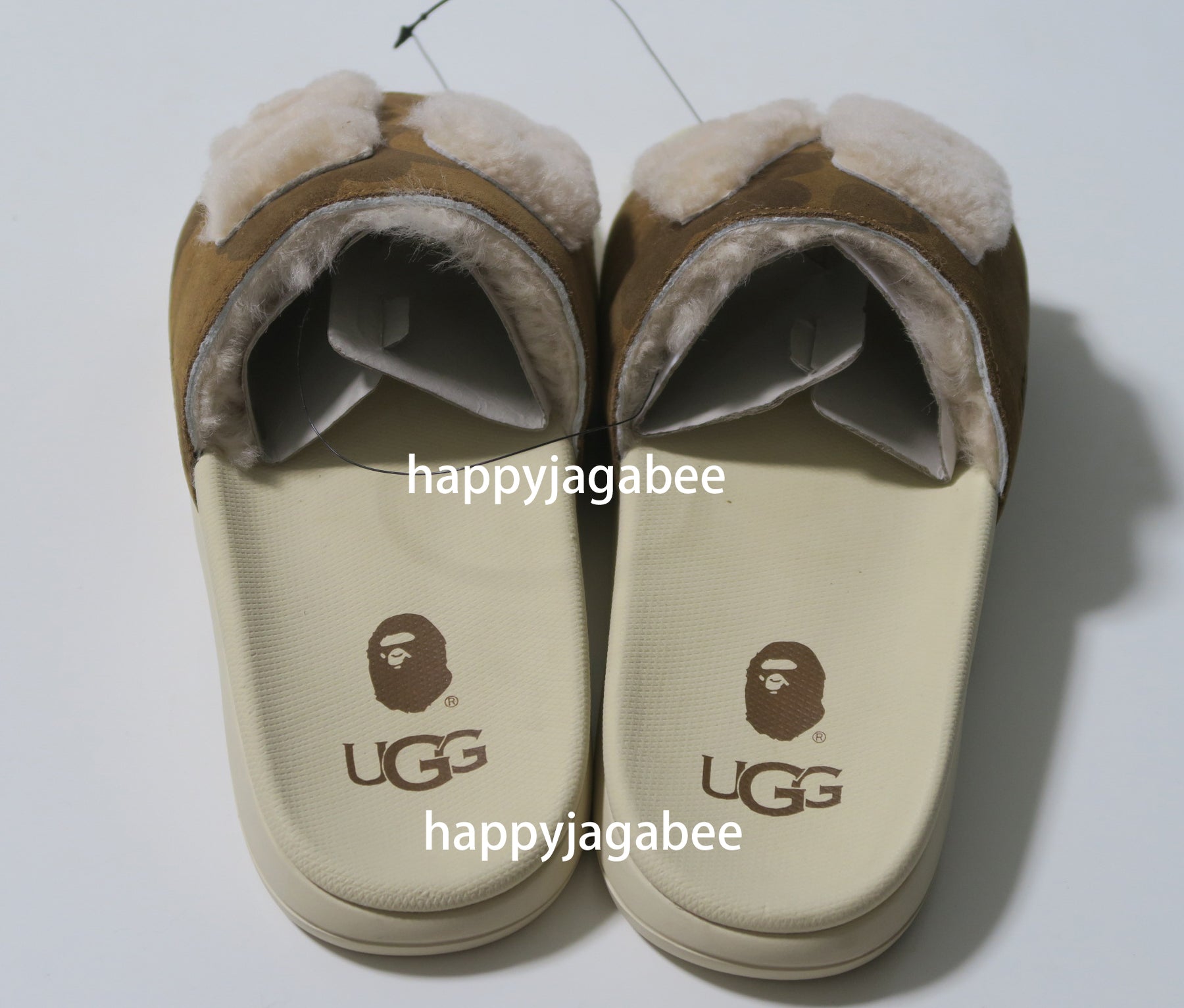 bape ugg sandals