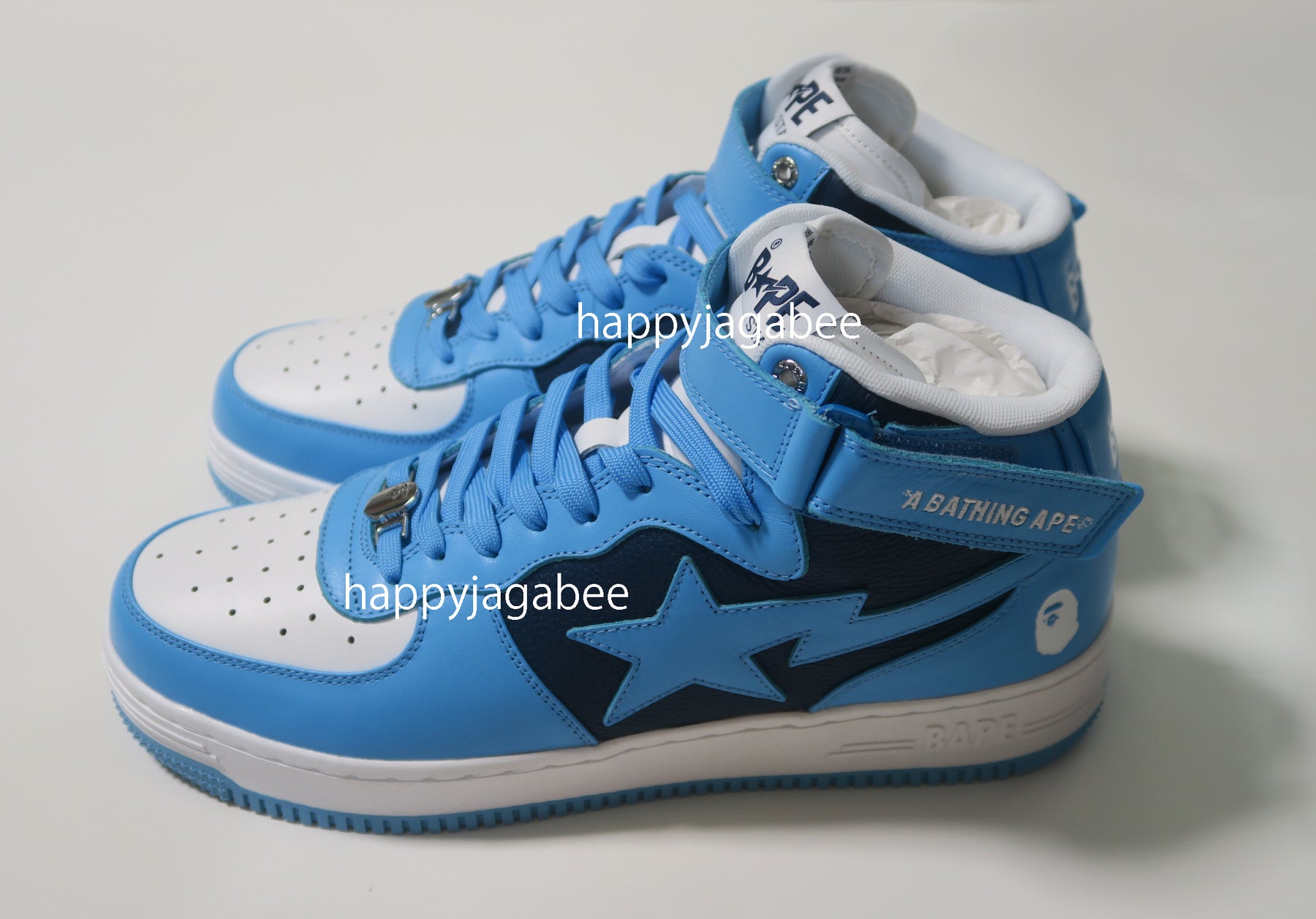 日本格安 APE BAPESTA MID US8. www.nacm.jp