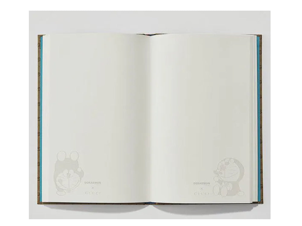 gucci doraemon notebook