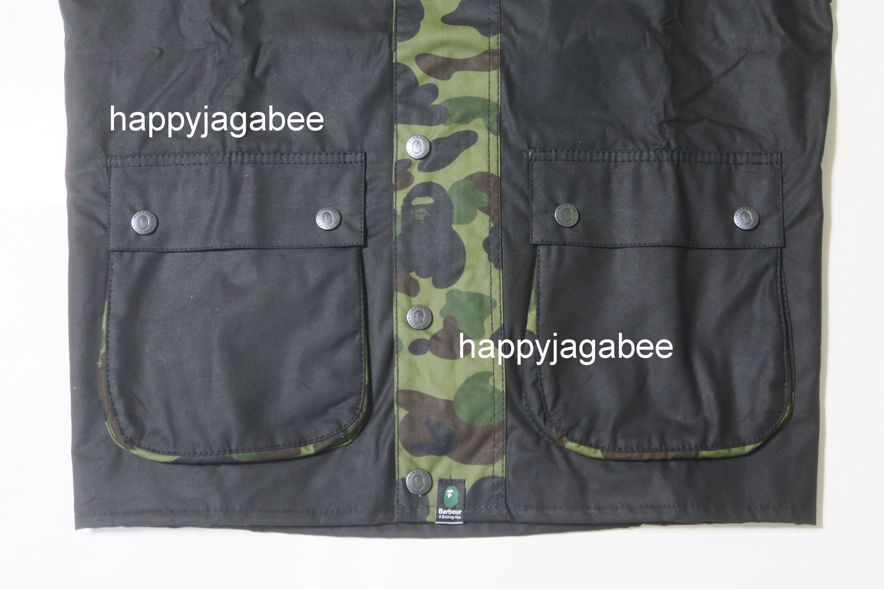 新品 BAPE x Barbour 21AW CAMO RAIN JACKET ic.sch.id