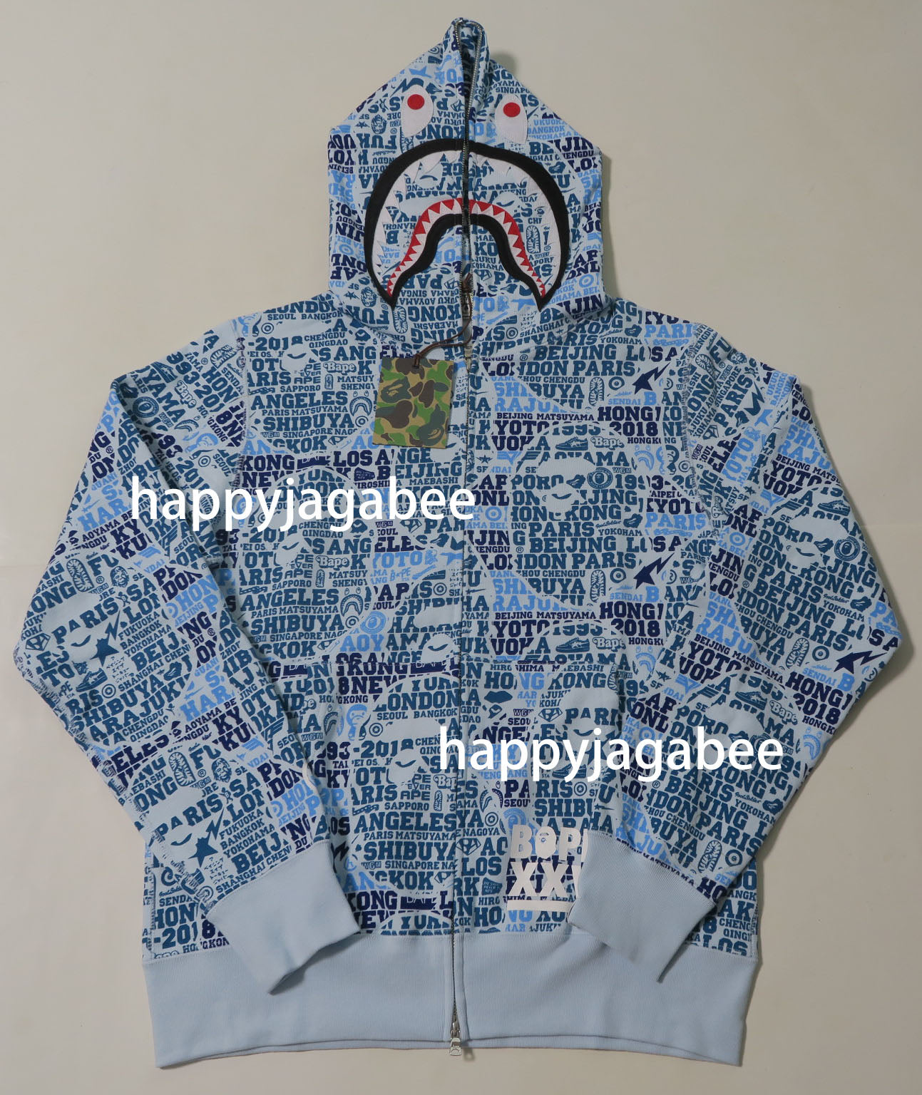 xxv bape hoodie