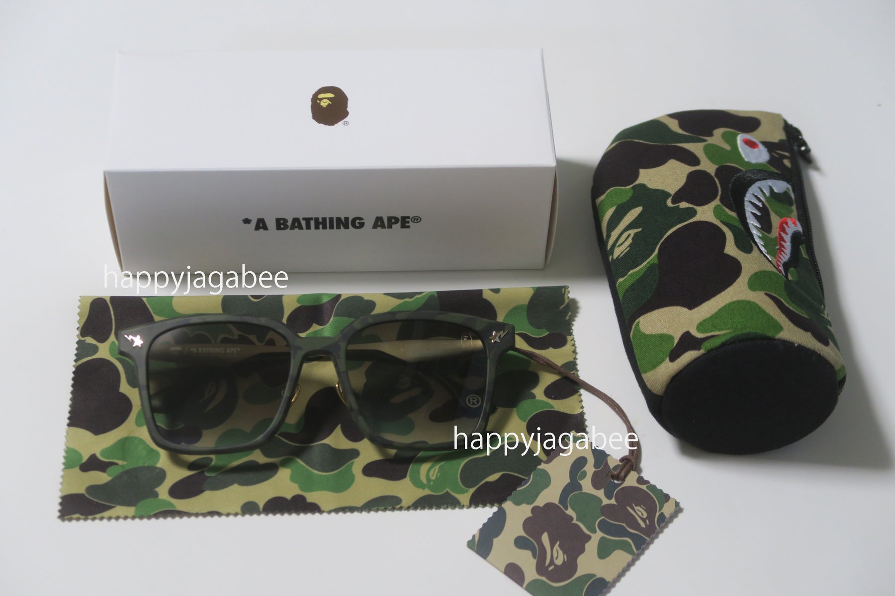 A BATHING APE SHARK SUNGLASSES 1