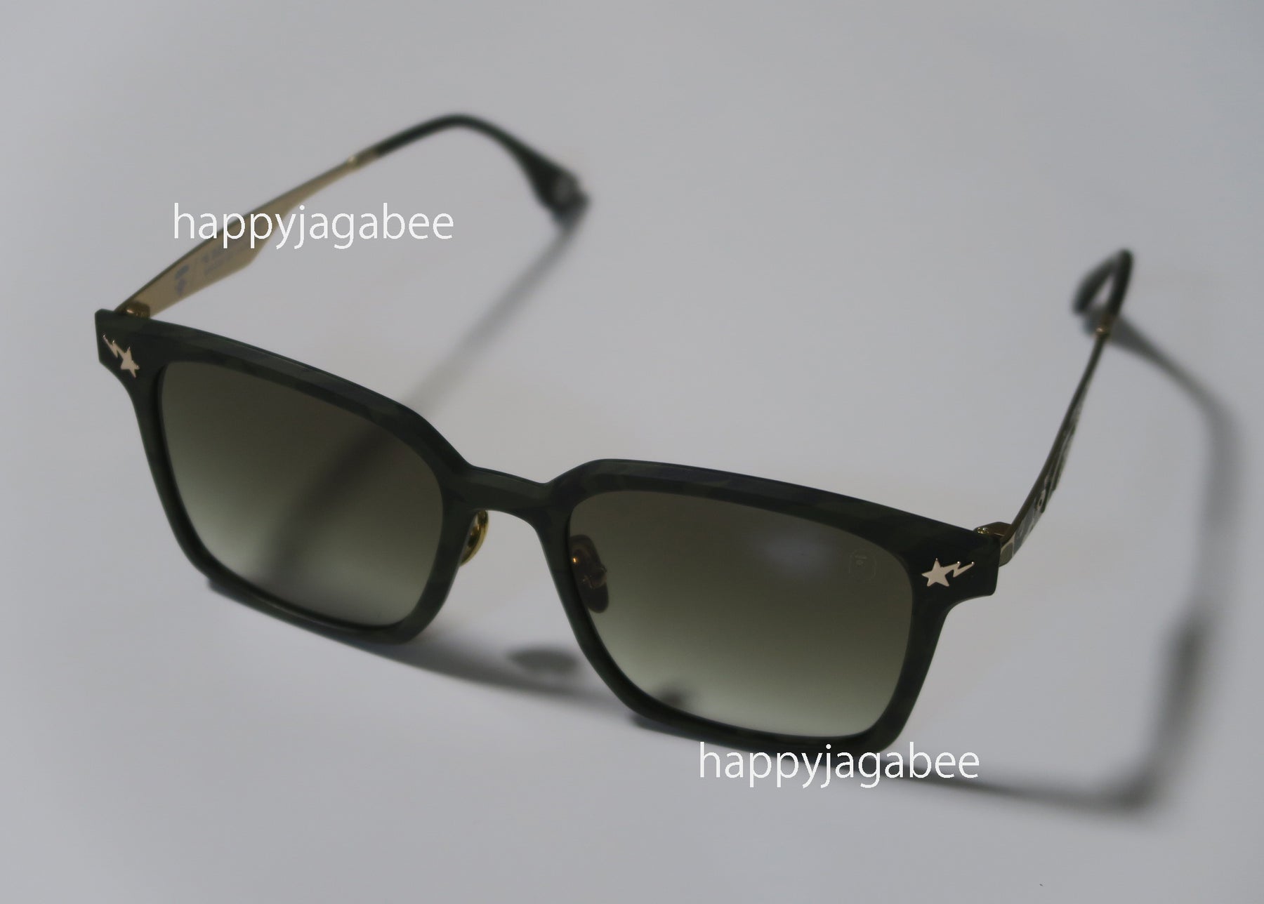 A BATHING APE SHARK SUNGLASSES 1