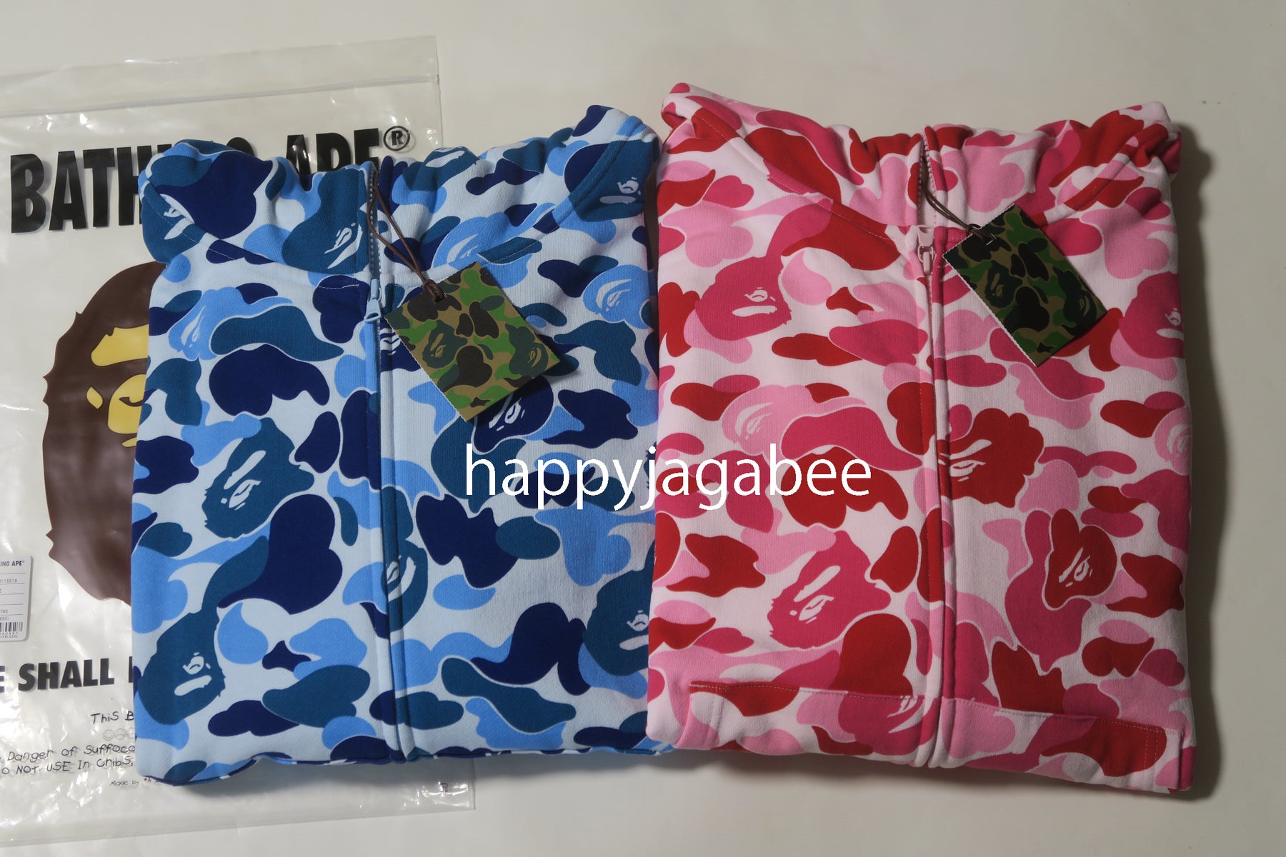 A Bathing Ape Giant Abc Camo Full Zip Hoodie Happyjagabee Store