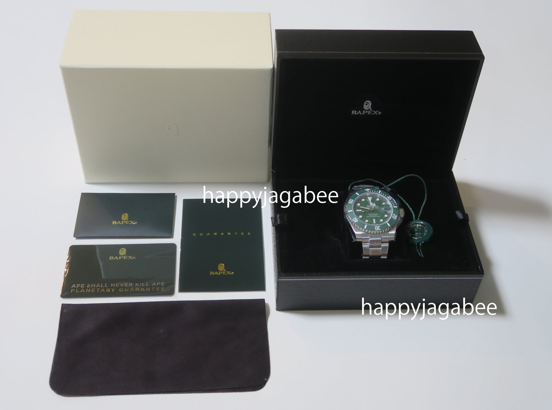 A BATHING APE TYPE-1 BAPEX Self-Winding Watch – happyjagabee store