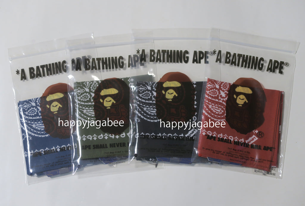 A BATHING APE BAPE x Levi's BANDANA – happyjagabee store