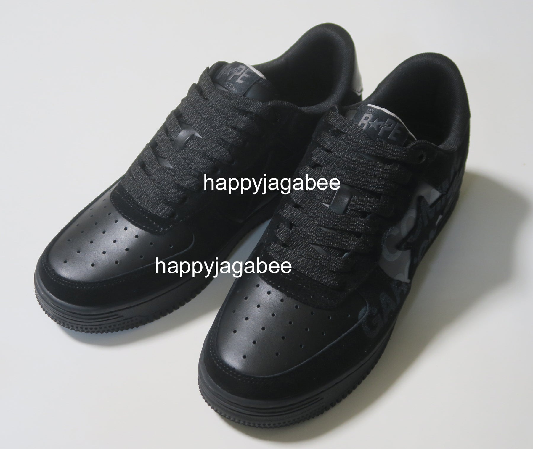 激安な激安な25 26 26.5 Bape Sta CDG コムデギャルソン ベイプスタ