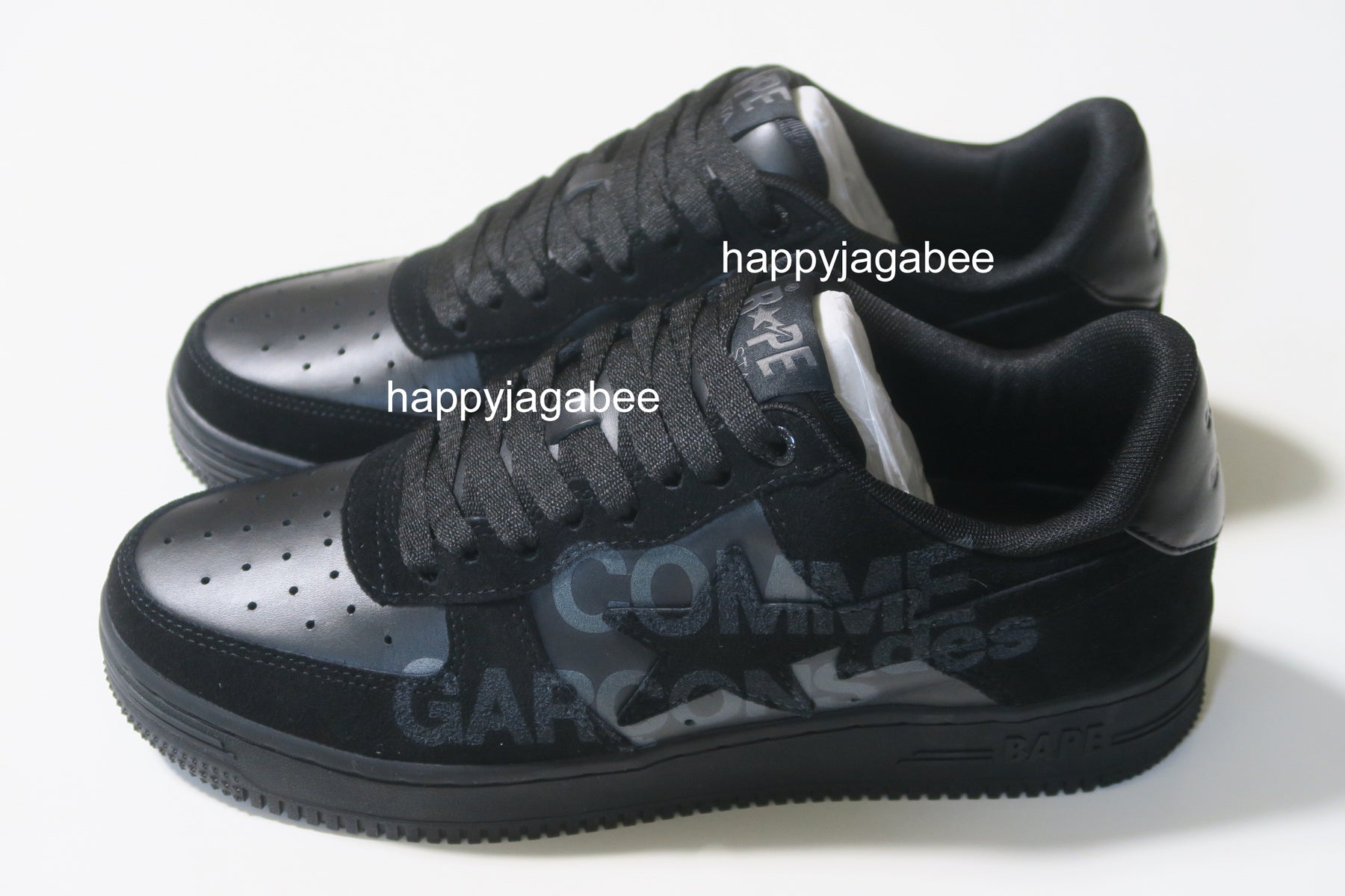 CDG OSAKA × BAPE BAPE STA 26cm | www.jarussi.com.br