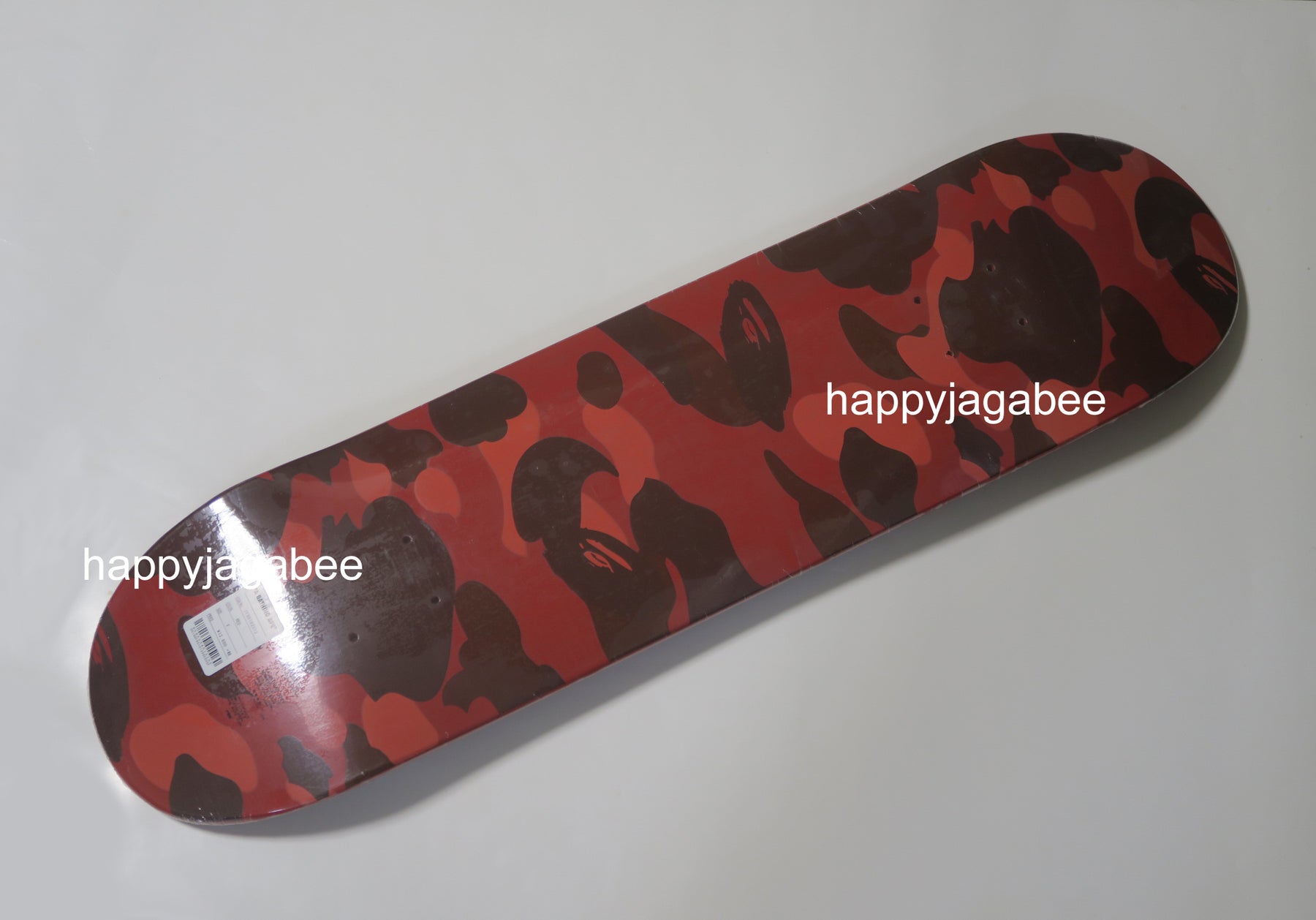 A BATHING APE COLOR CAMO SKATEBOARD-connectedremag.com