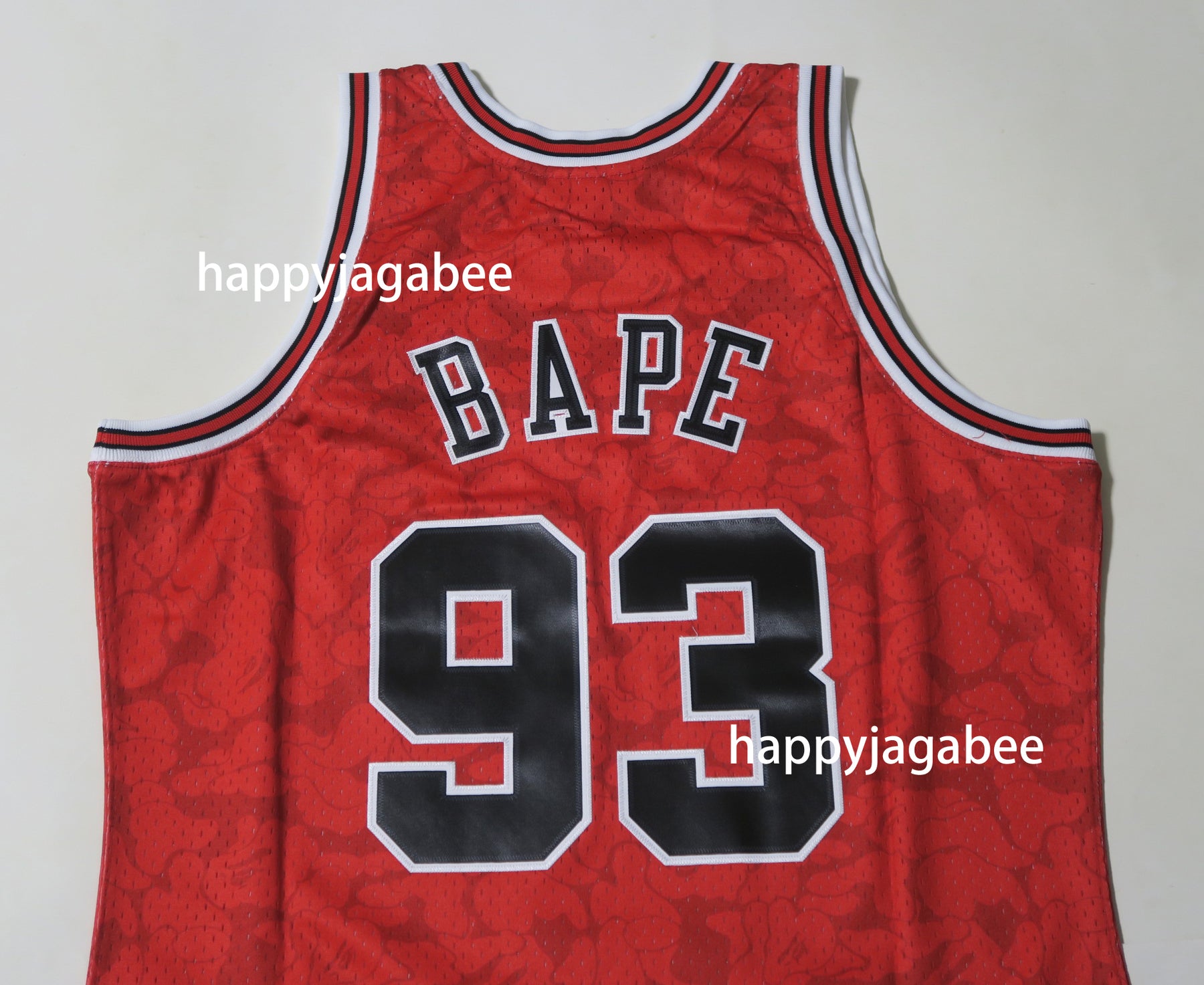 bathing ape bulls jersey