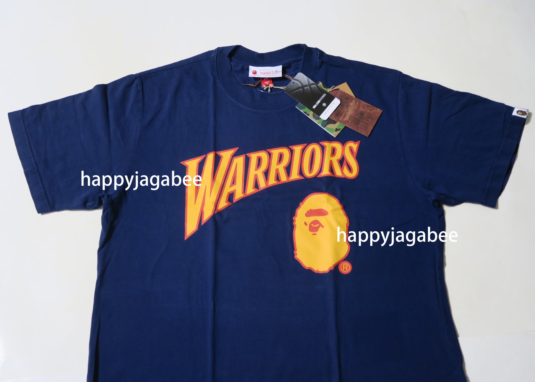 bape warriors shirt