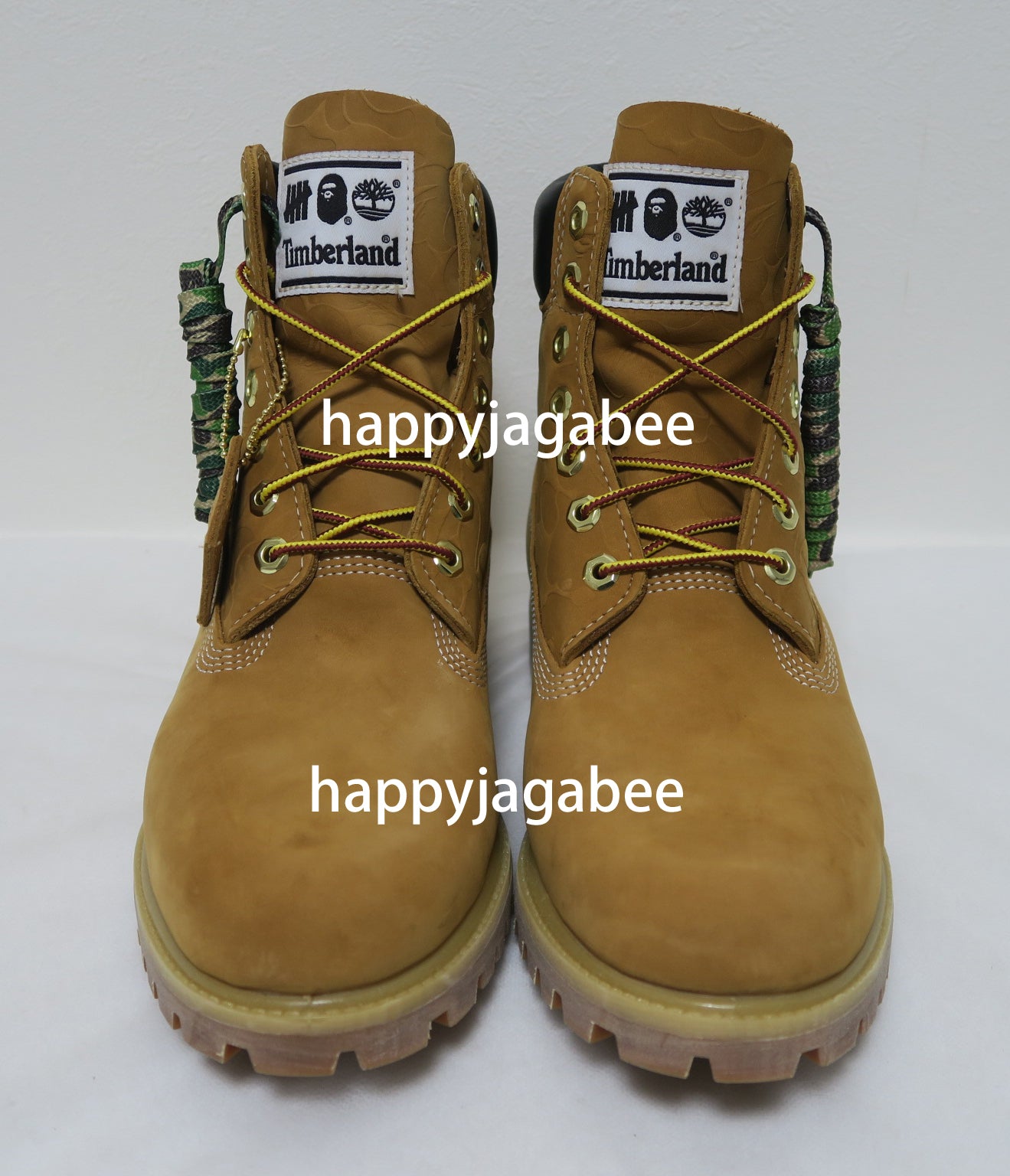 timberland bape undefeated