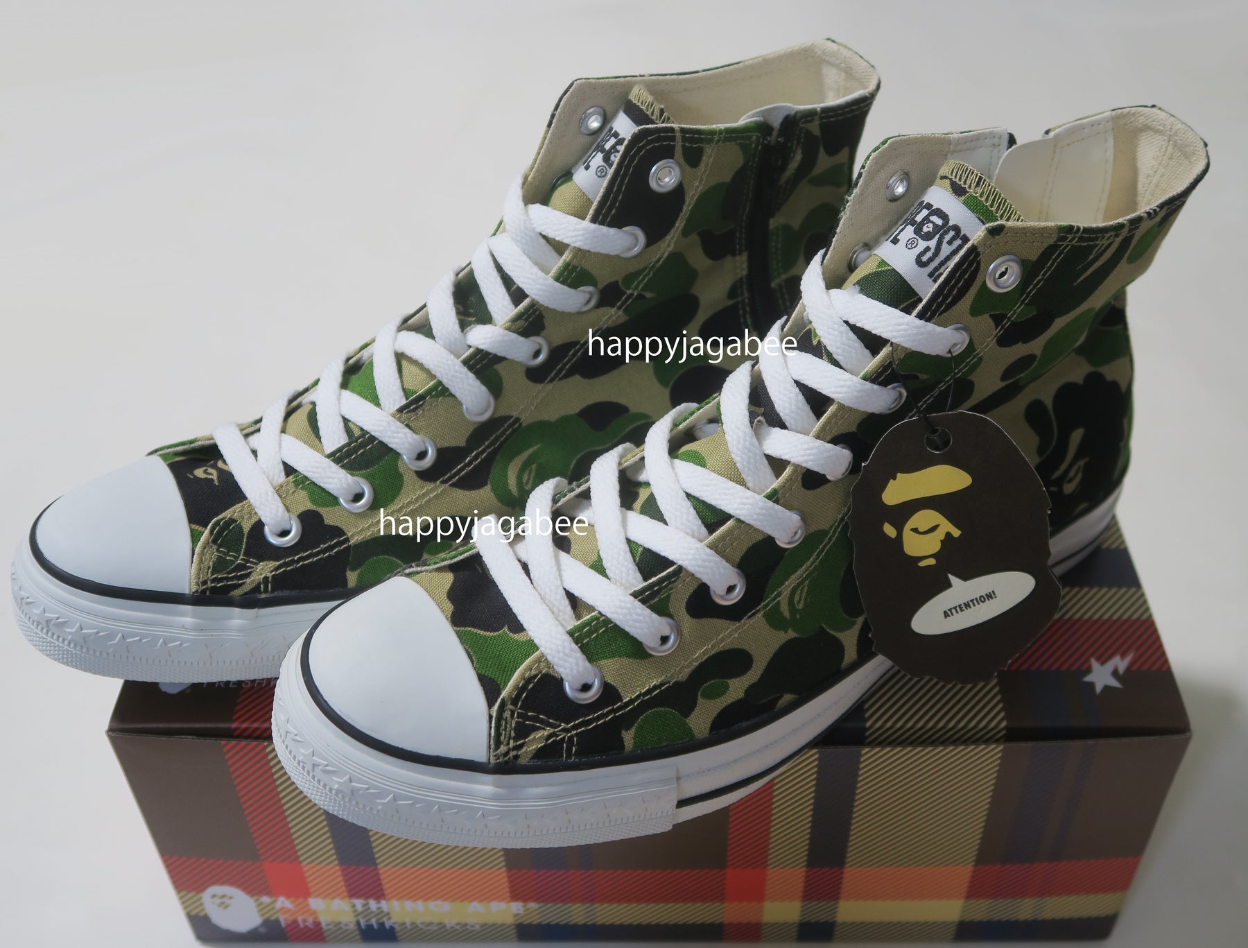 A BATHING APE ABC CAMO APE STA HI