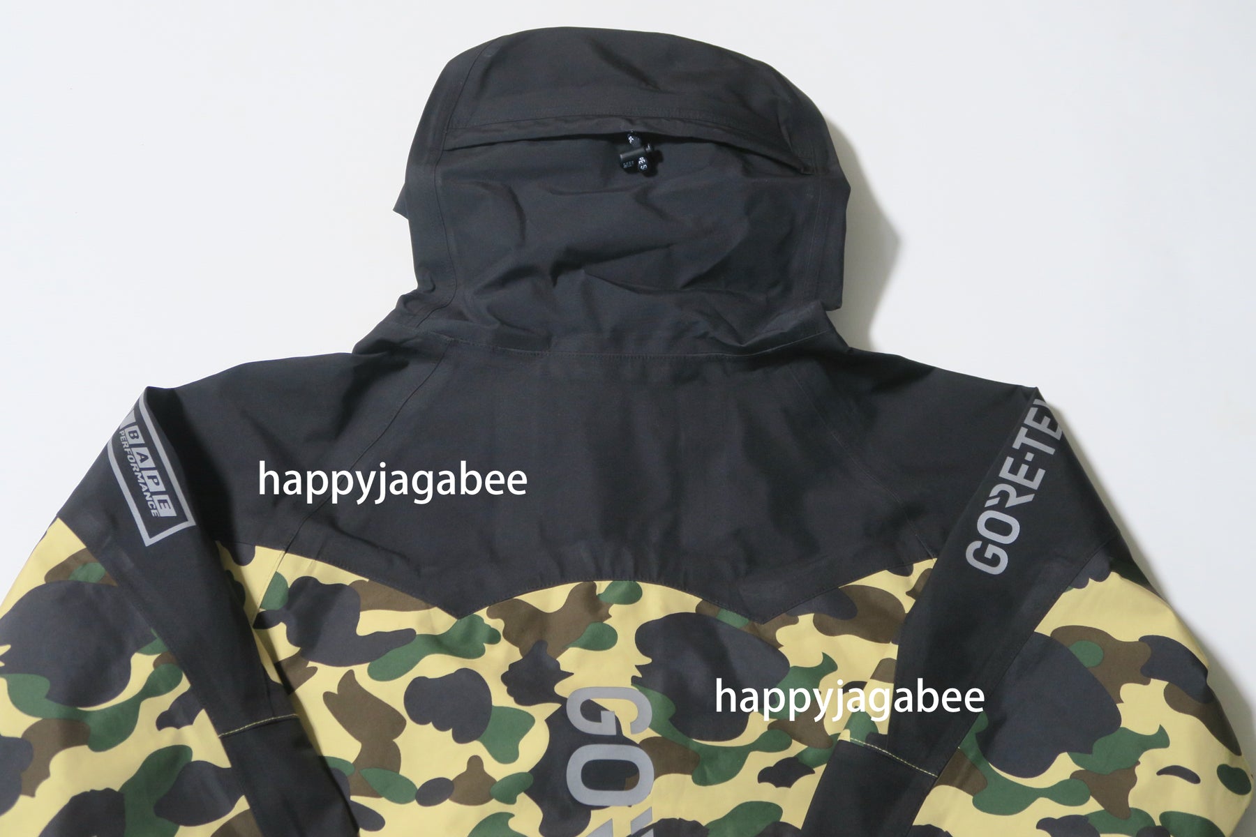 クリアランス在庫 A BATHING APE 1ST CAMO GORE-TEX パーカー safetec