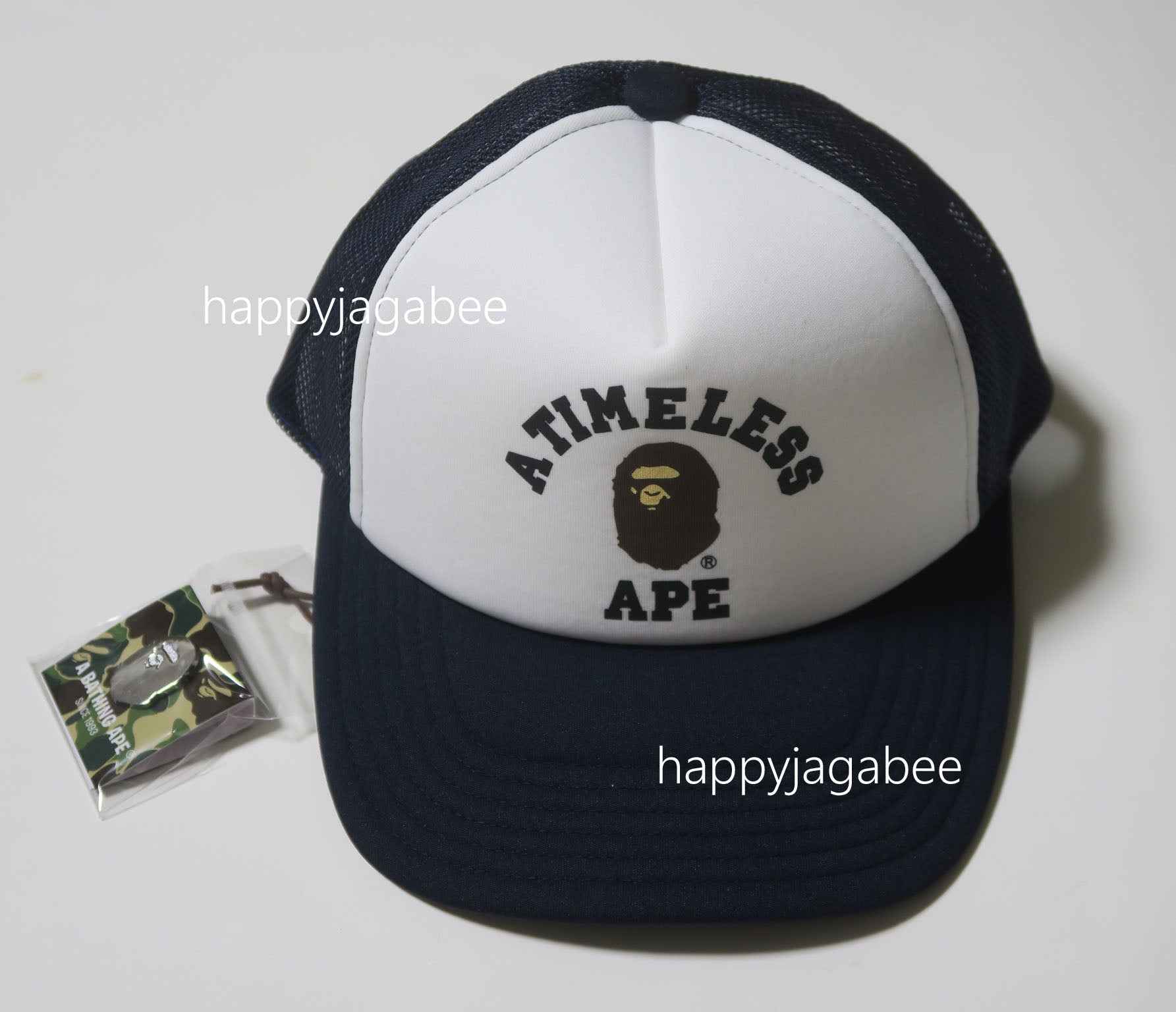 優れた品質優れた品質BAPE JJJJOUND CAMO COLLEGE MESH CAP キャップ