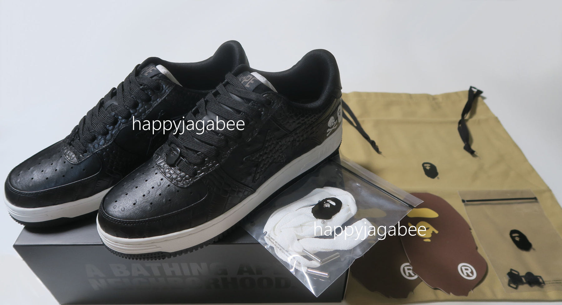 スニーカー定価以下 NEIGHBORHOODBAPE NBHD BAPE STA - スニーカー