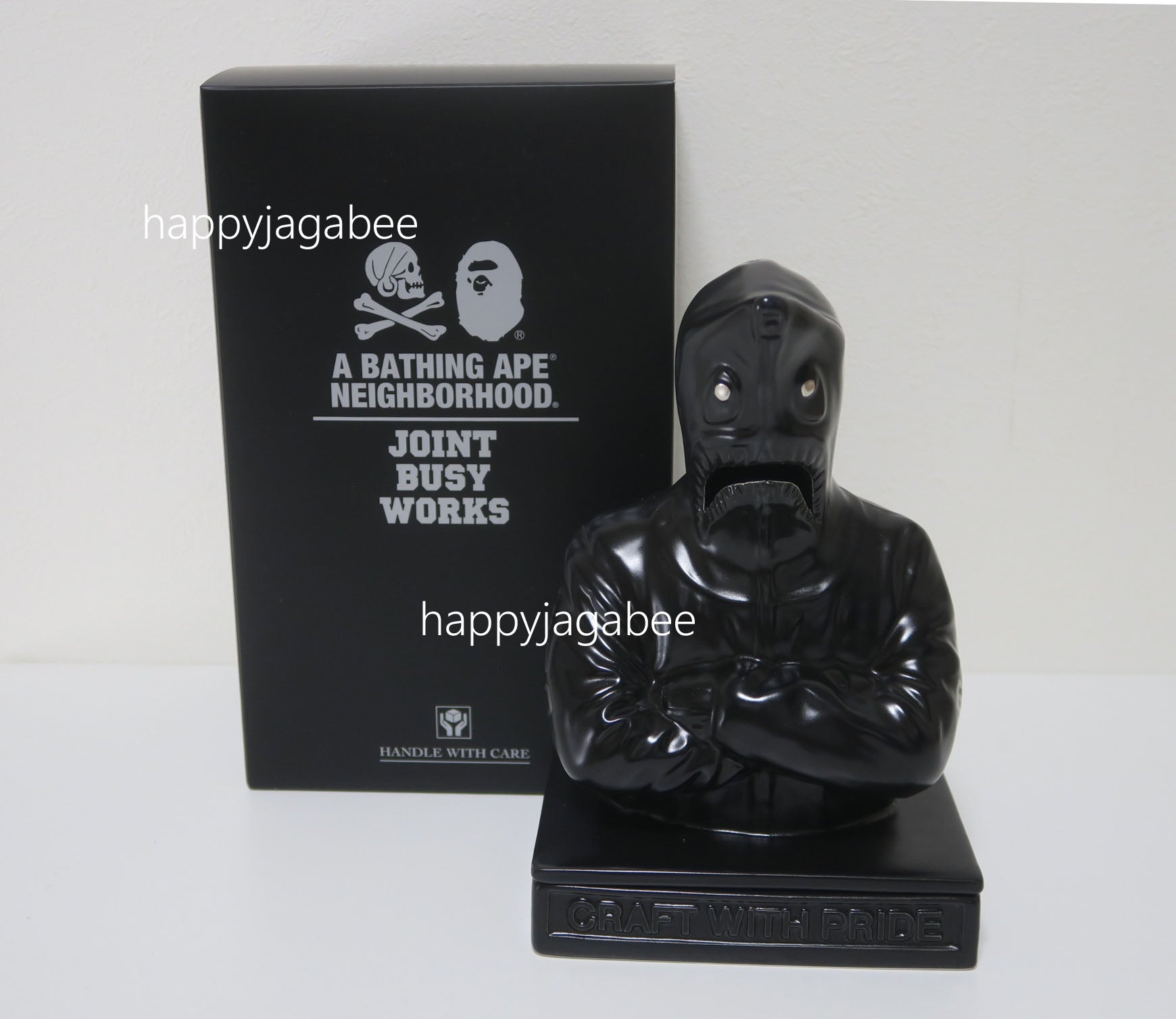 A BATHING APE BAPE x NEIGHBORHOOD SHARK INCENSE CHAMBER