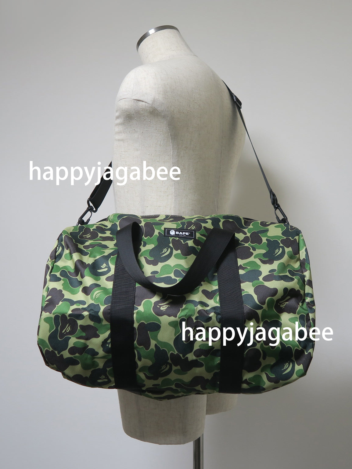 duffle bag bape