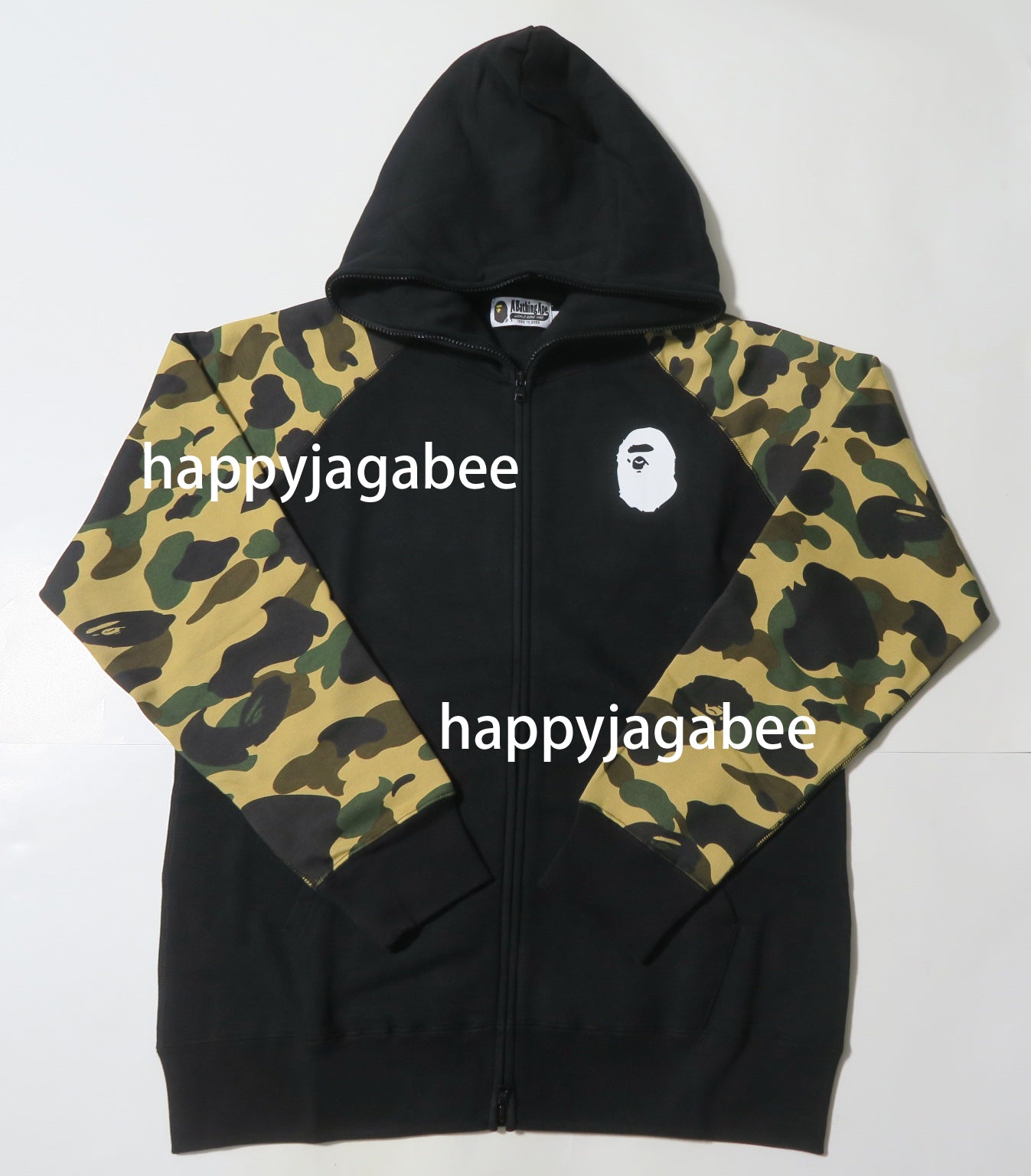 bape happy new year hoodie