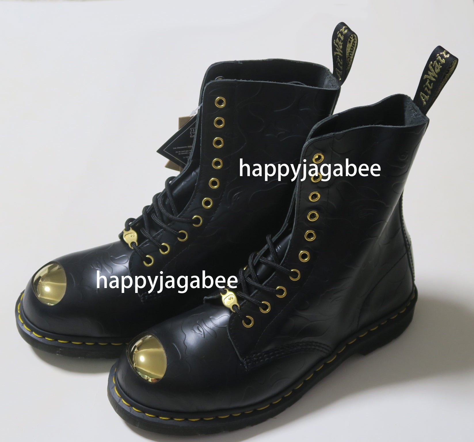 dr martens steel toe cap