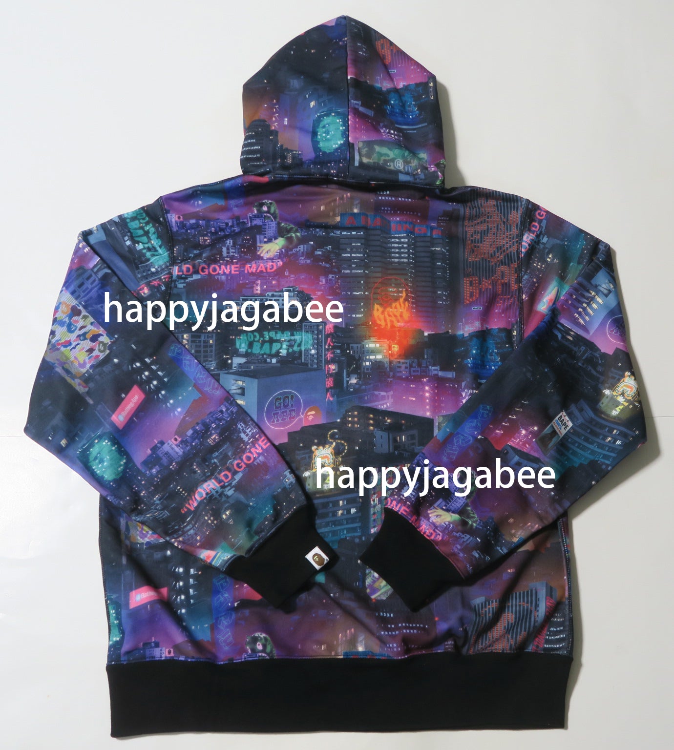 bathing ape hoodie purple