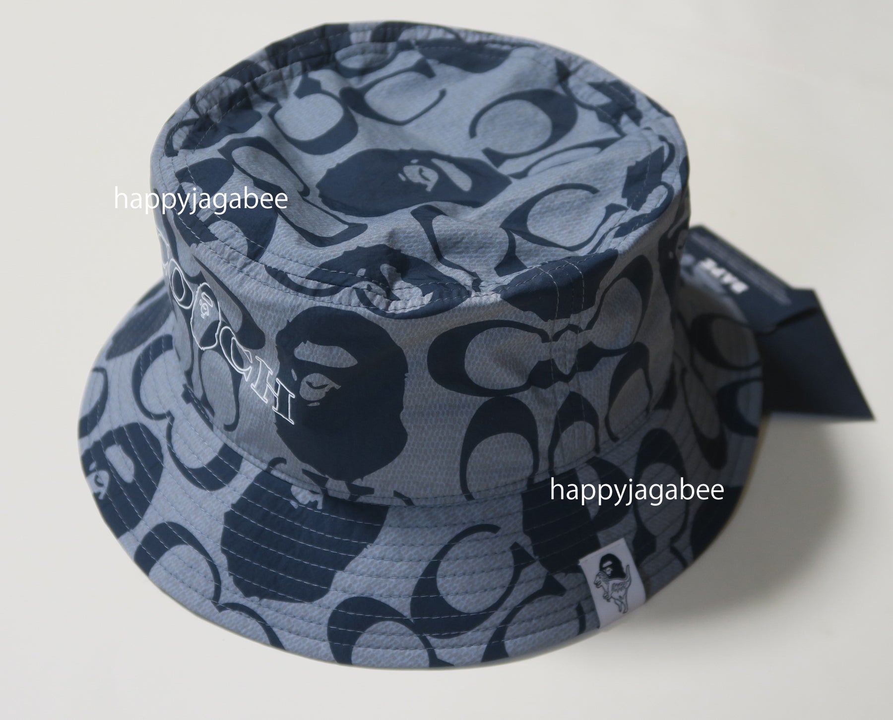 BAPE × COACH BUCKET HAT Lサイズ バケットハット ハット