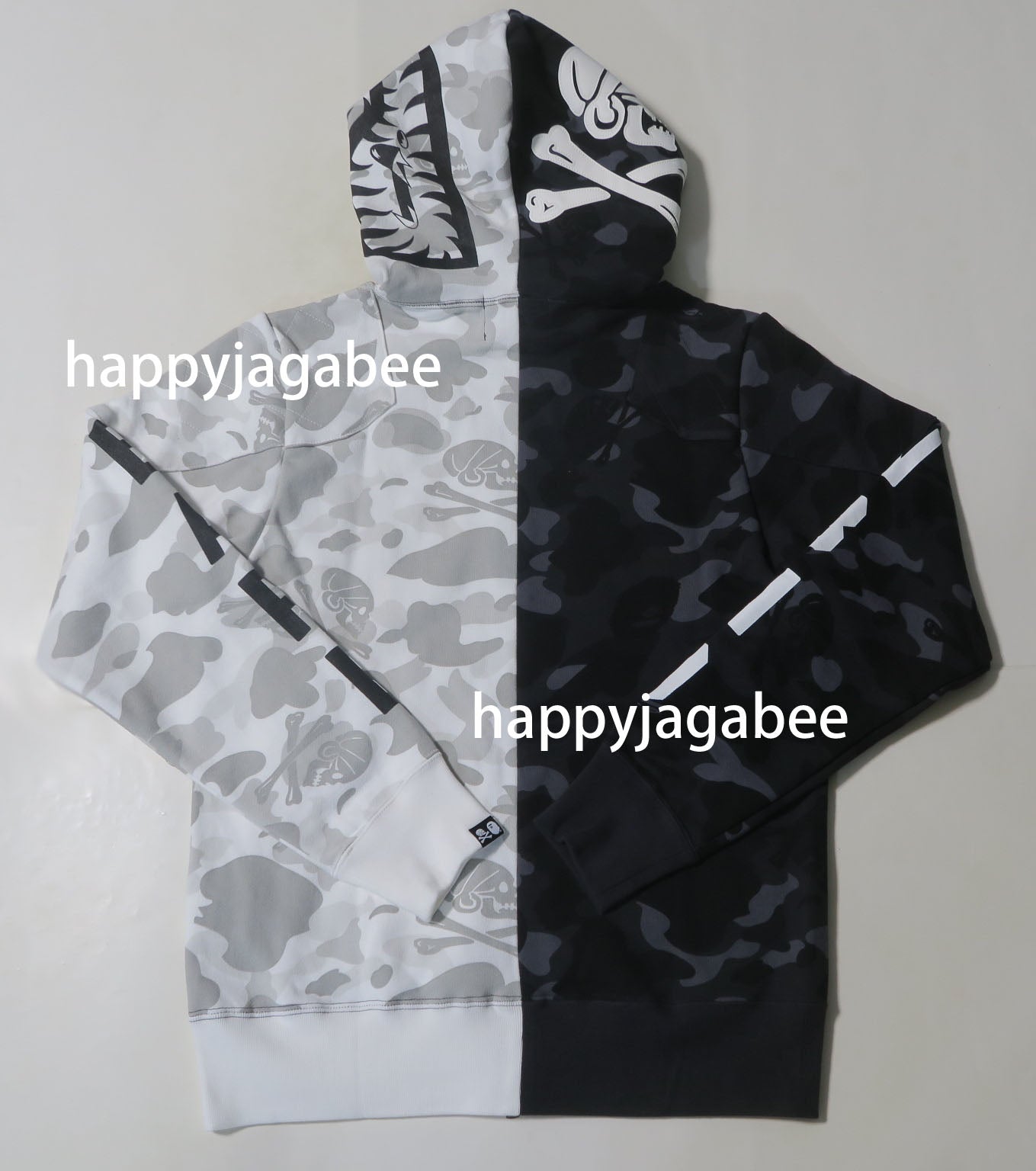 bape shark x neighborhood