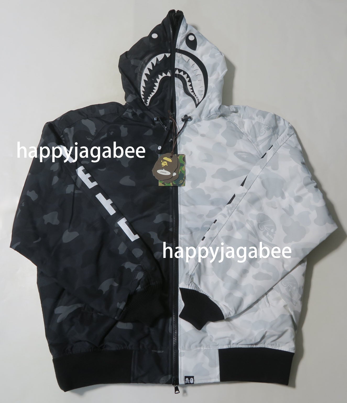 bape nbhd jacket